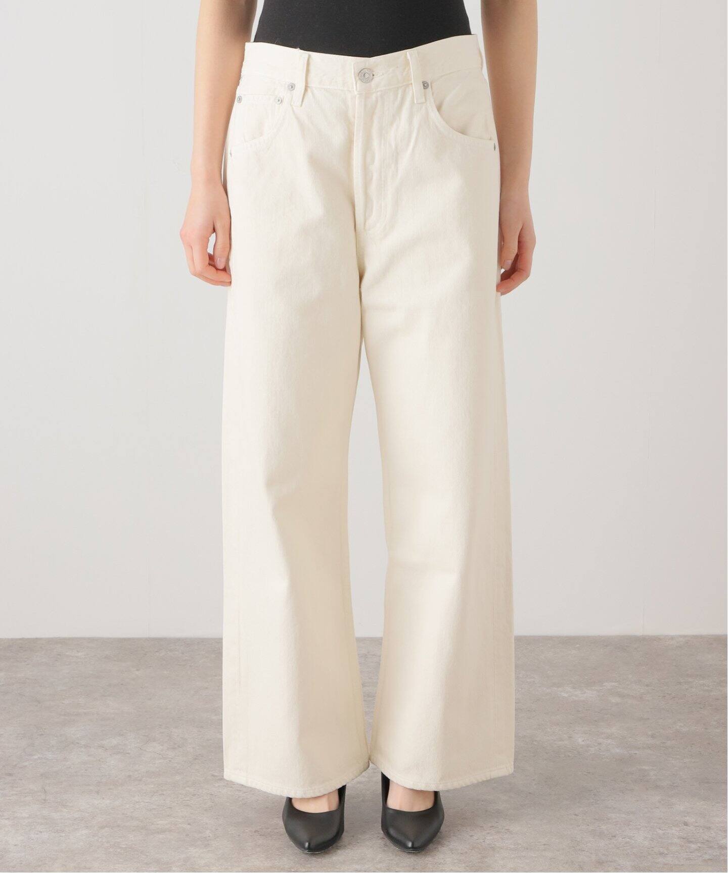 CITIZENS OF HUMANITY】 GAUCHO VINTAGE WIDE LEG DENIM（デニムパンツ 