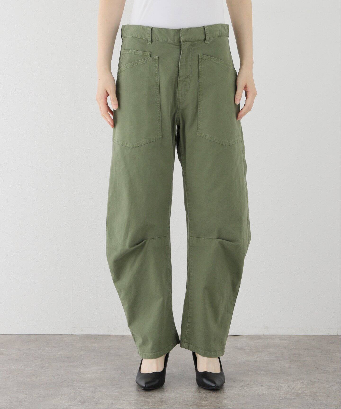 NILI LOTAN/ニリ ロタン】 SHORN PANT（その他パンツ）｜L 