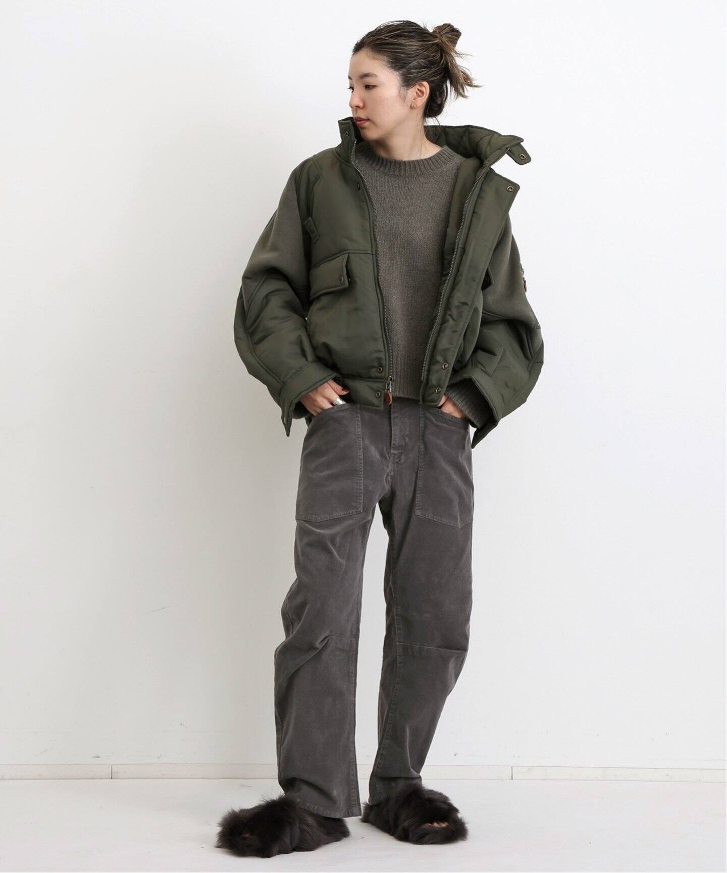 アパルトモン NILI LOTAN ニリ ロタン SHORN PANT