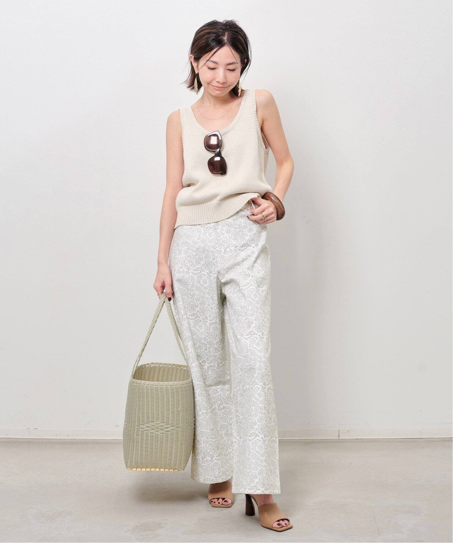 SZ BLOCKPRINTS/エスゼットブロックプリント】 Disco Pants（その他 