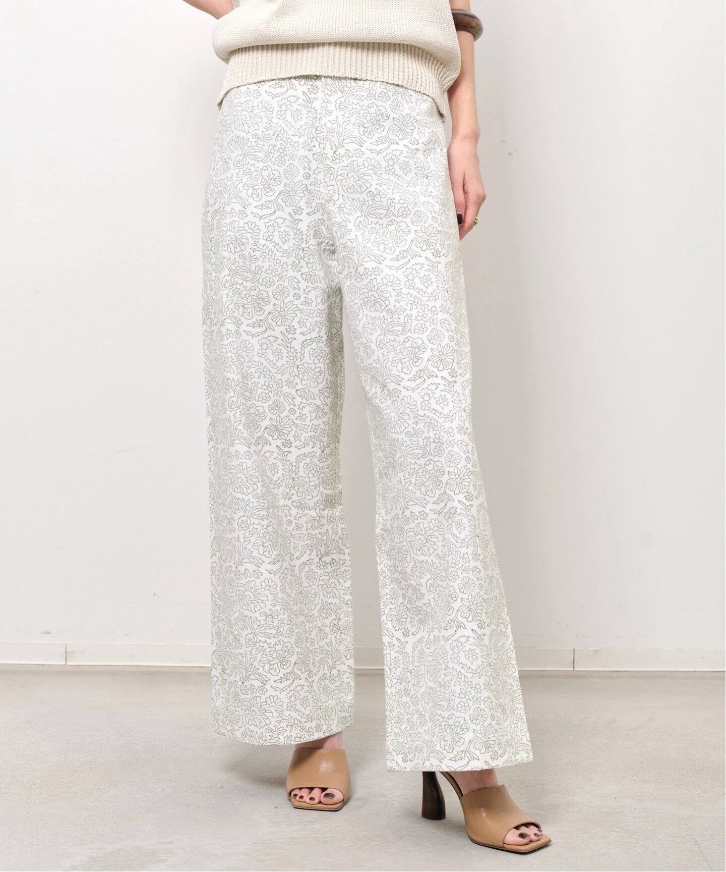 SZ BLOCKPRINTS/エスゼットブロックプリント】 Disco Pants（その他  