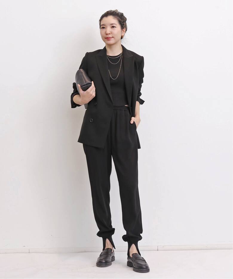 Col Pierrot/コル ピエロ】 Rib Pants（その他パンツ）｜L 