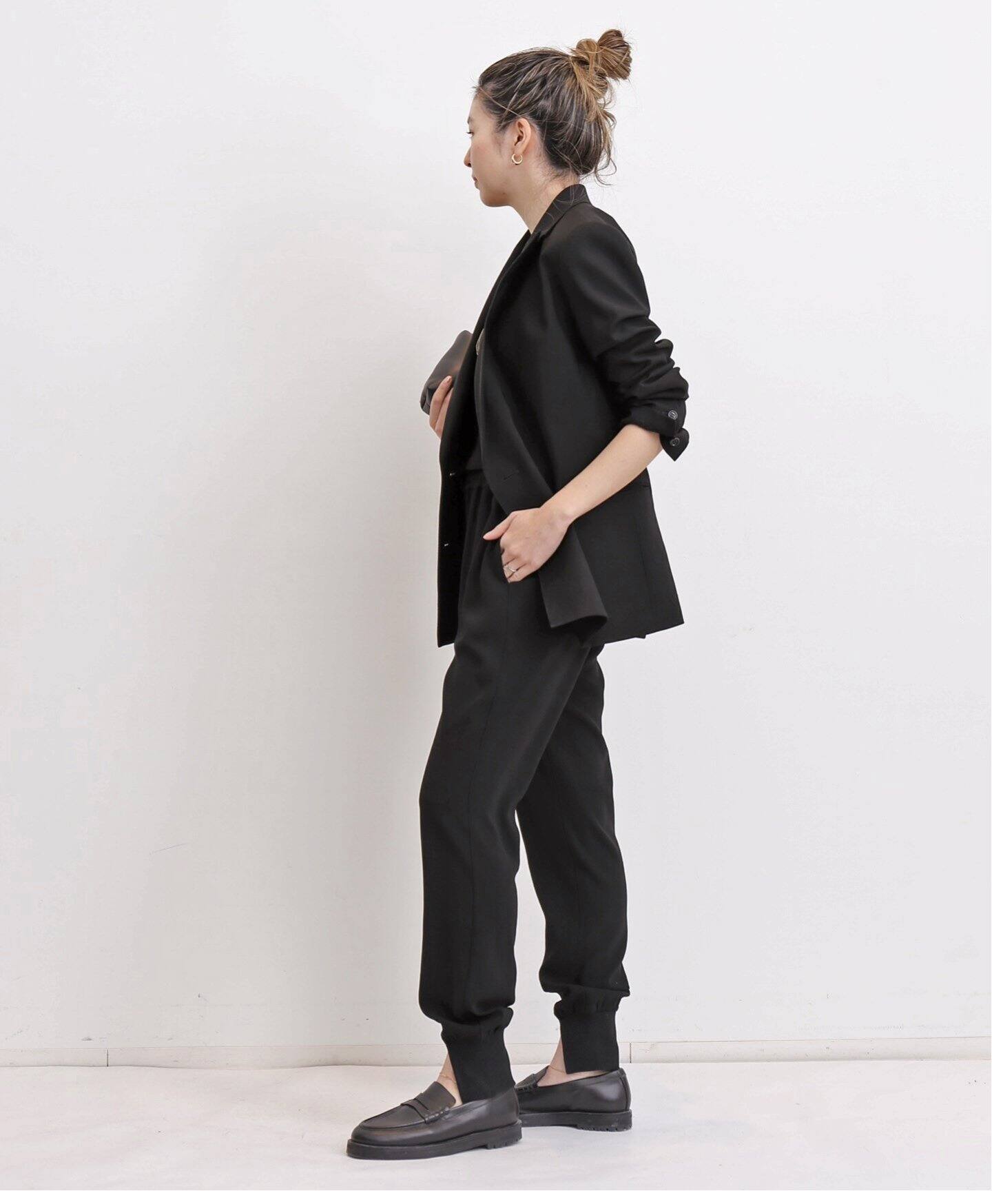 Col Pierrot /コル ピエロ Rib Pants(NAVY) 36 L 