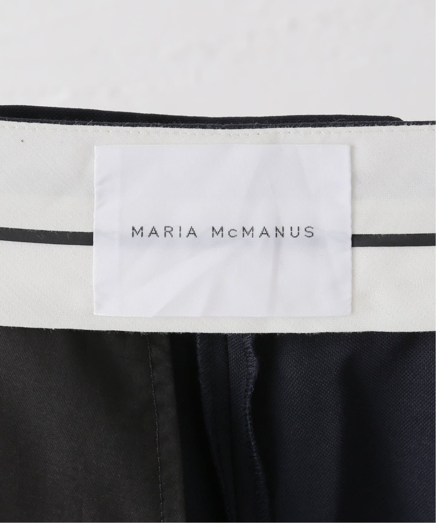 MARIA MCMANUS/マリア マクマナス】 HIGH WAISTED CROP TROUSER