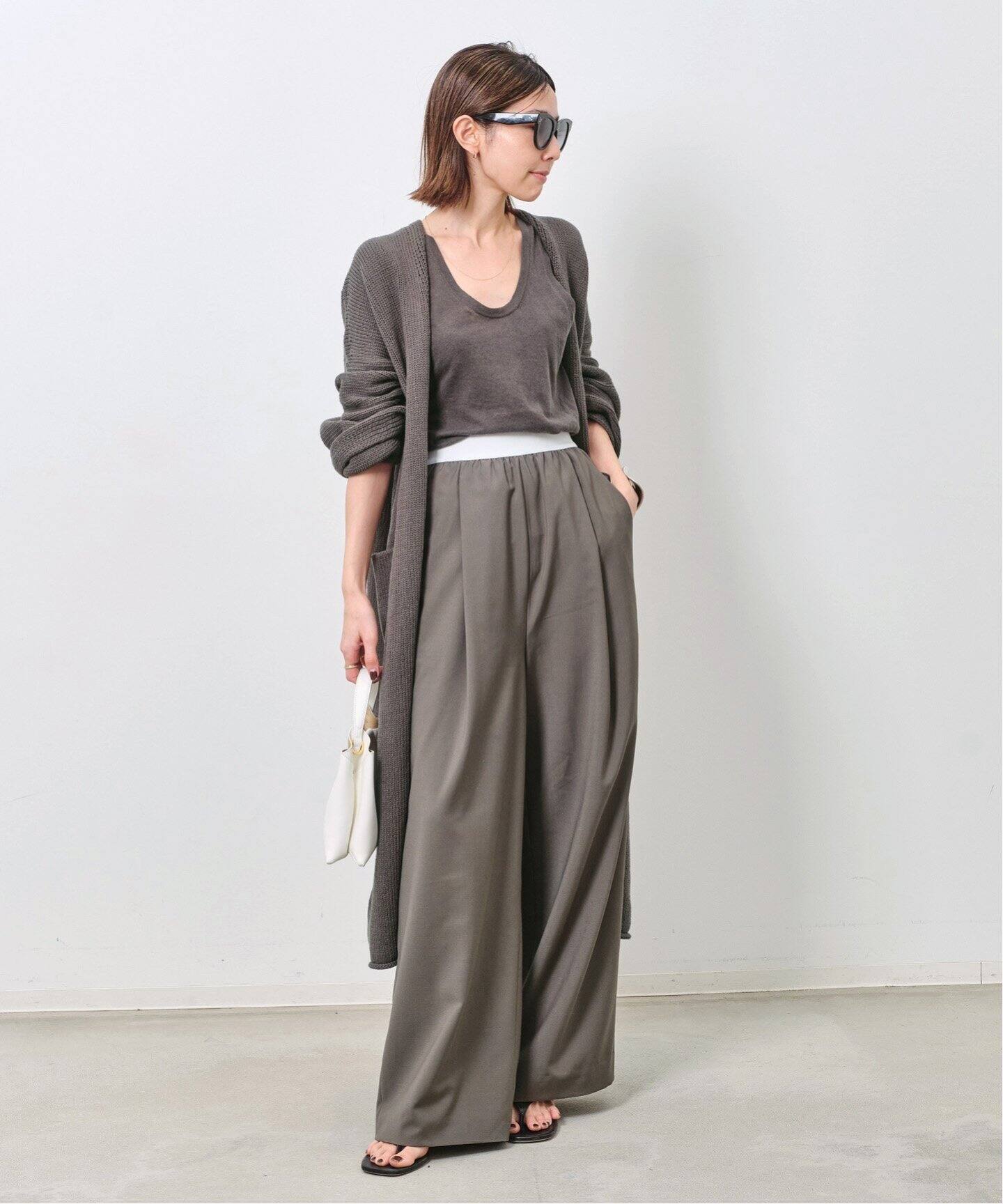 TIBI/ティビ】 MARIT PULLON PANT（スラックス）｜L