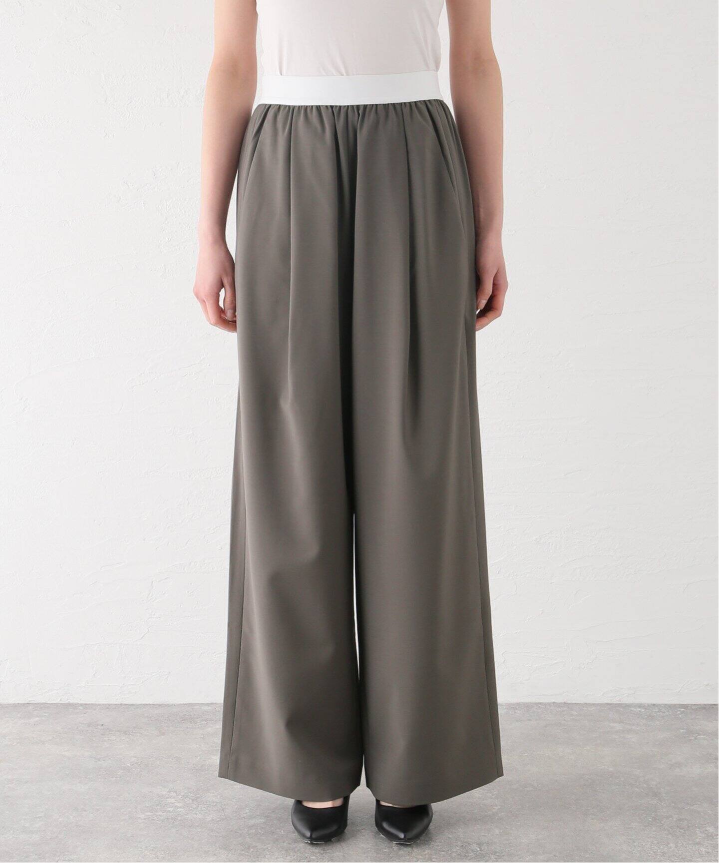 TIBI/ティビ】 MARIT PULLON PANT（スラックス）｜L