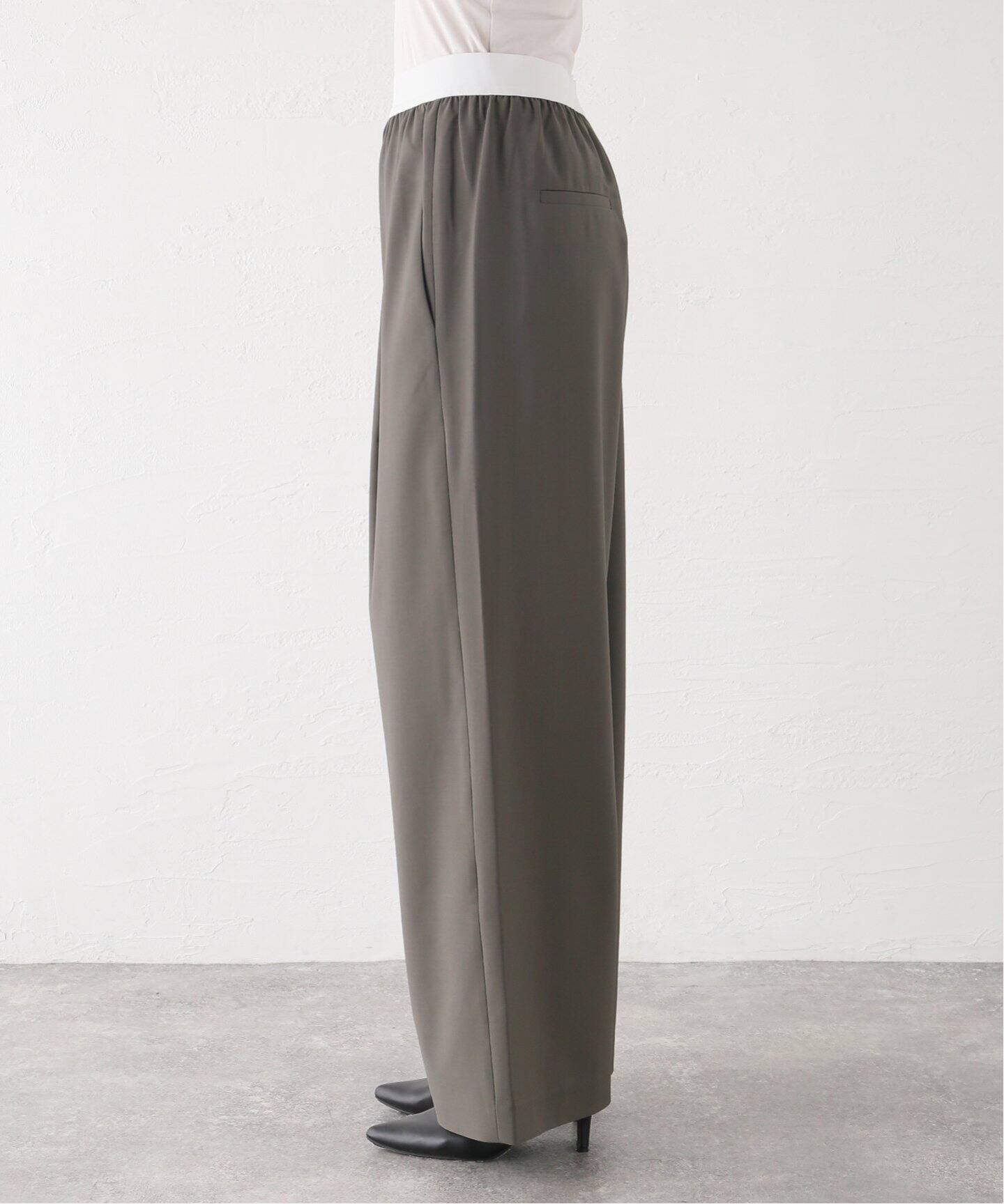 TIBI/ティビ】 MARIT PULLON PANT（スラックス）｜L