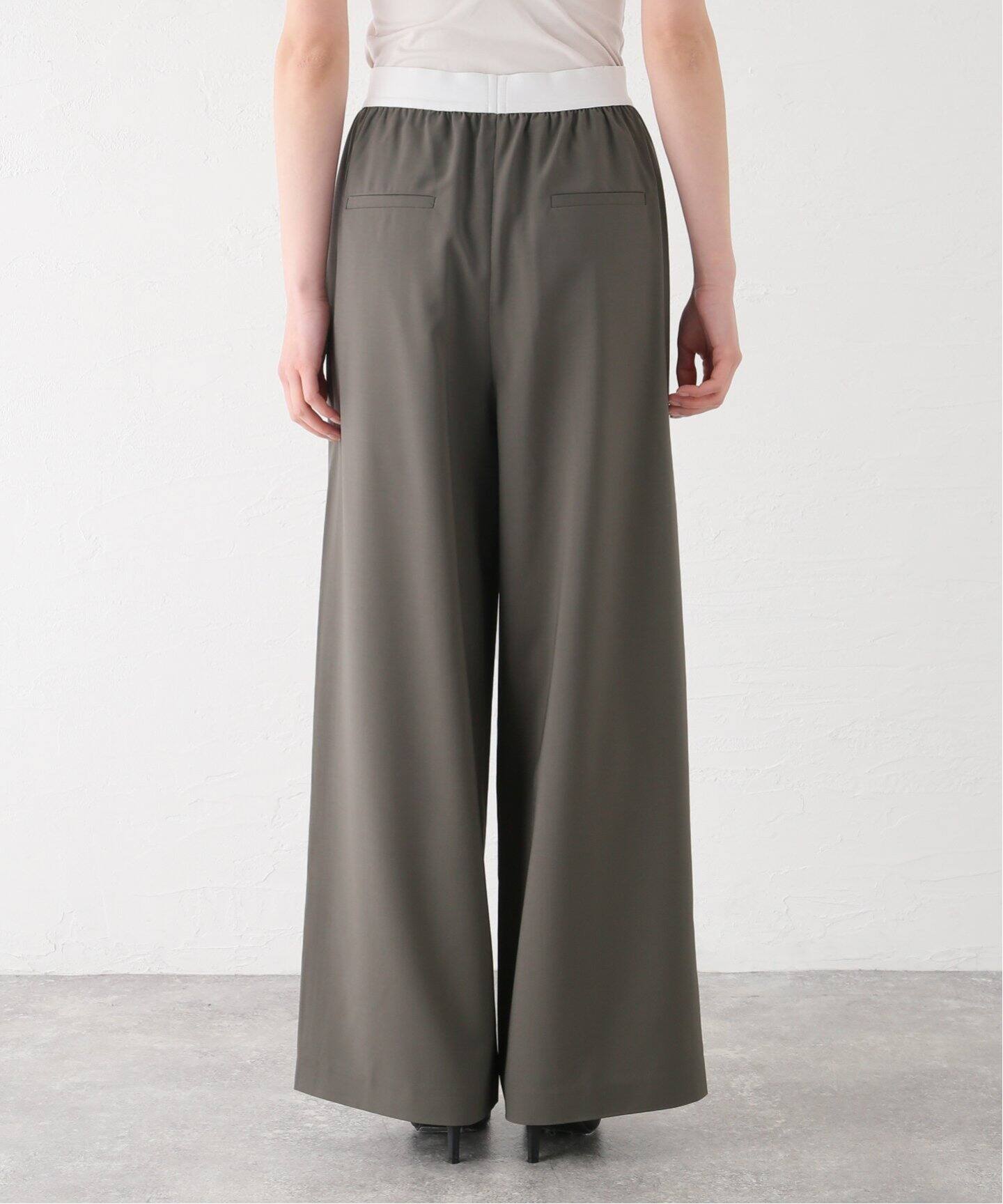 TIBI/ティビ】 MARIT PULLON PANT（スラックス）｜L