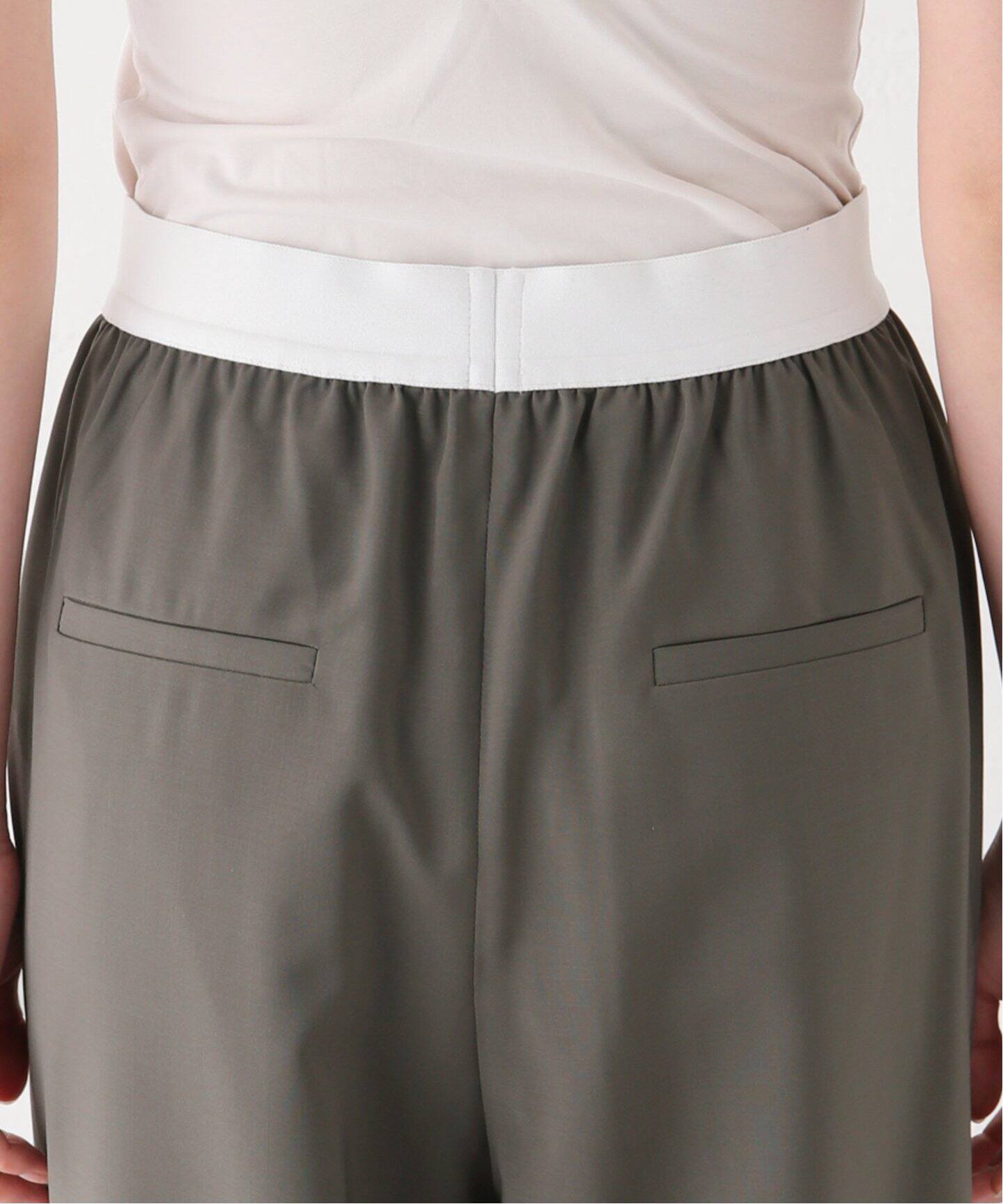 TIBI/ティビ】 MARIT PULLON PANT（スラックス）｜L