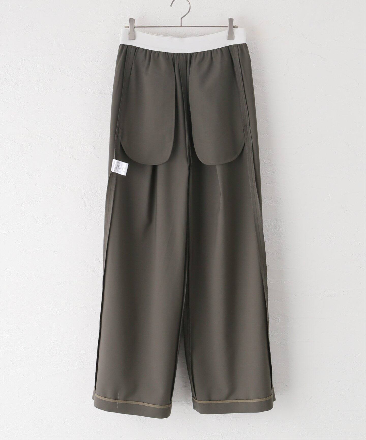 TIBI/ティビ】 MARIT PULLON PANT（スラックス）｜L