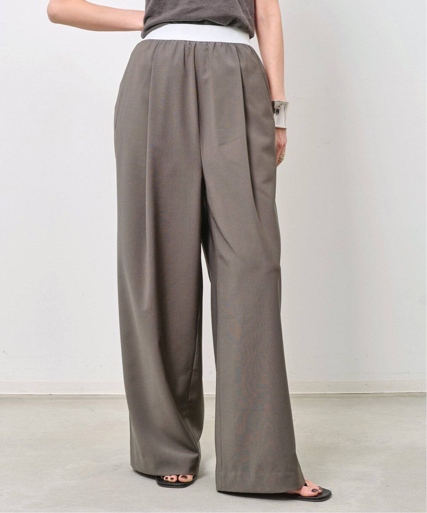 TIBI/ティビ】 MARIT PULLON PANT（スラックス）｜L