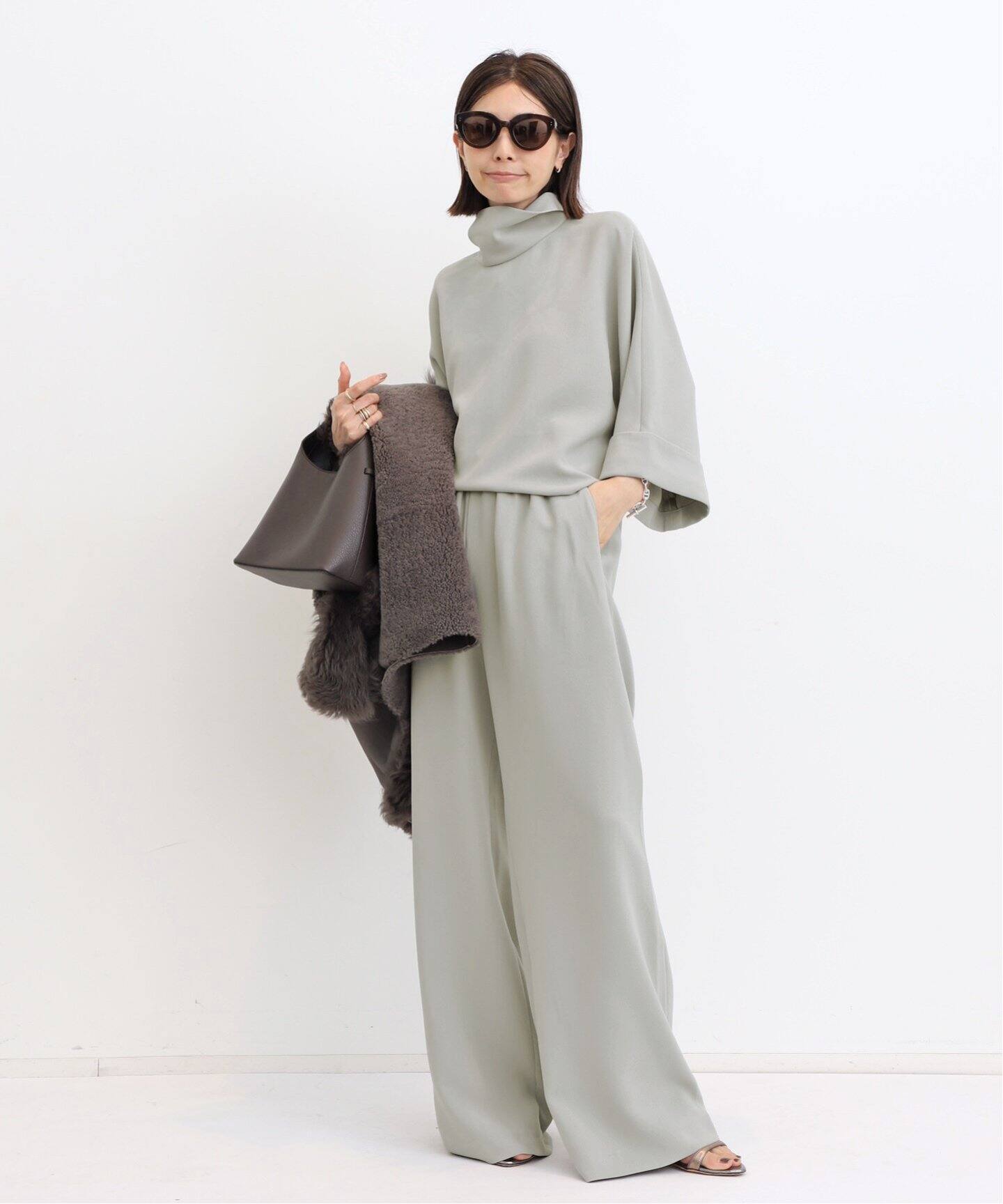 MARK KENLY DOMINO TAN/マークケンリードミノタン】 PALMIRA PANTS  