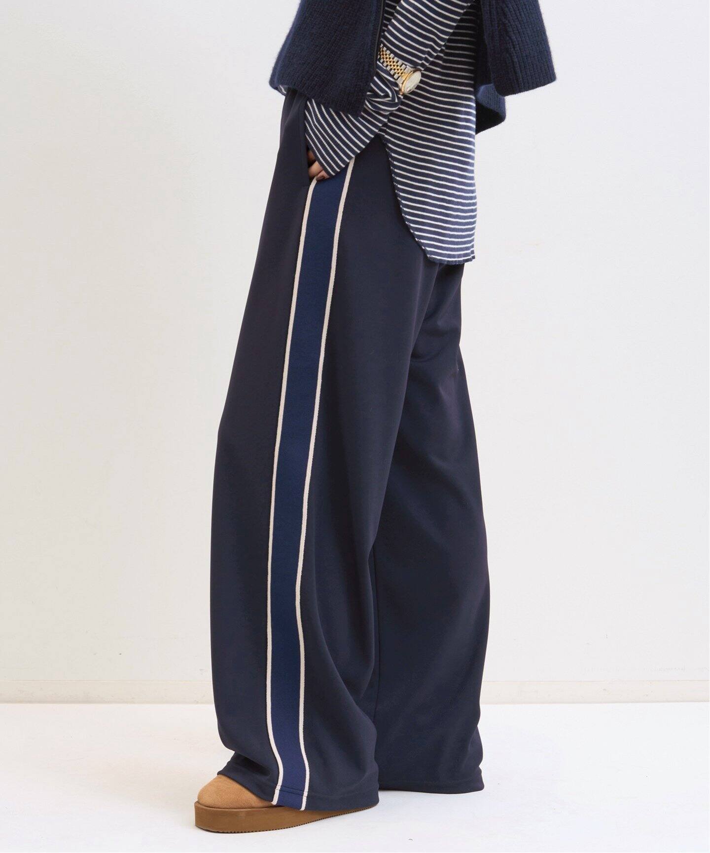 AMERICANA/アメリカーナ】 ジャージーパンツ（ジャージ／トラック  