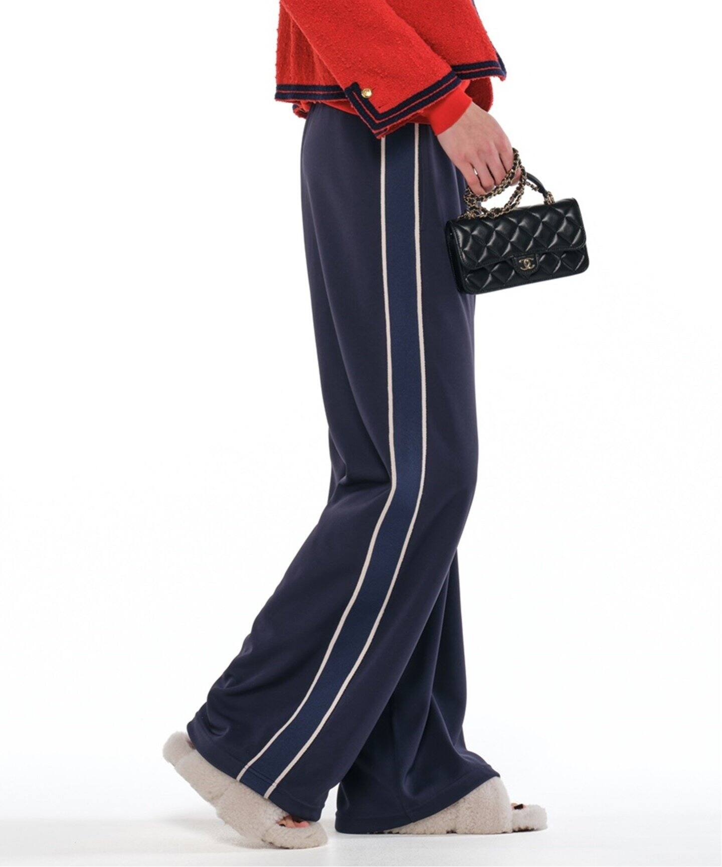 AMERICANA/アメリカーナ】 ジャージーパンツ（ジャージ／トラック  