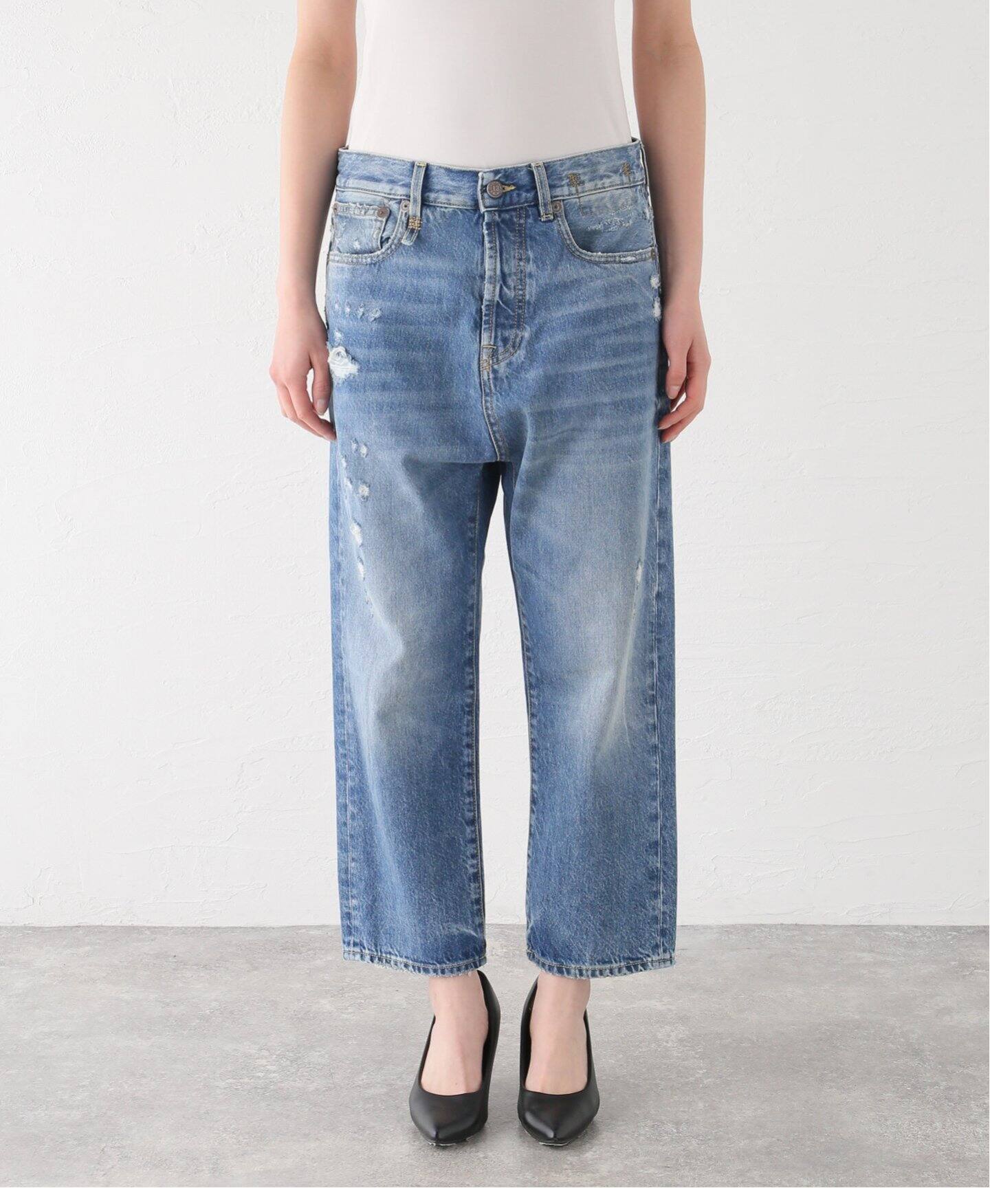 R13/アールサーティーン】 TAILORED DROP DENIM（デニムパンツ  