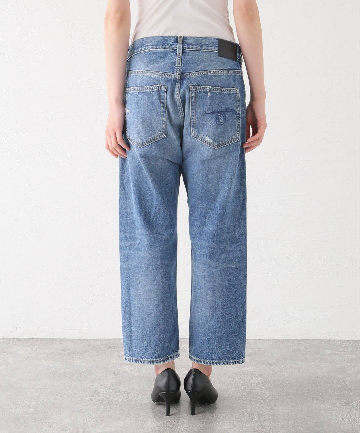 R13/アールサーティーン】 TAILORED DROP DENIM（デニムパンツ  