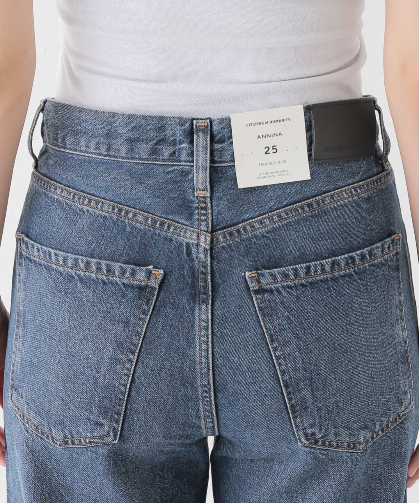 CITIZENS OF HUMANITY/シチズンズ オブ ヒューマニティ】 ANNINA DENIM 