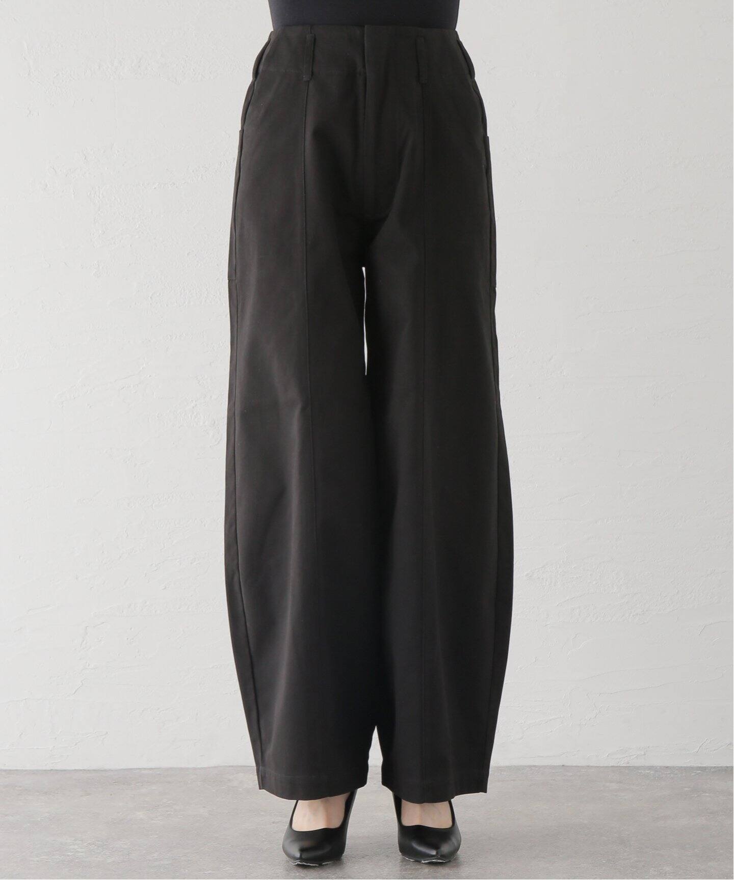 REVES/リーブス】 CURVE PANTS（その他パンツ）｜L