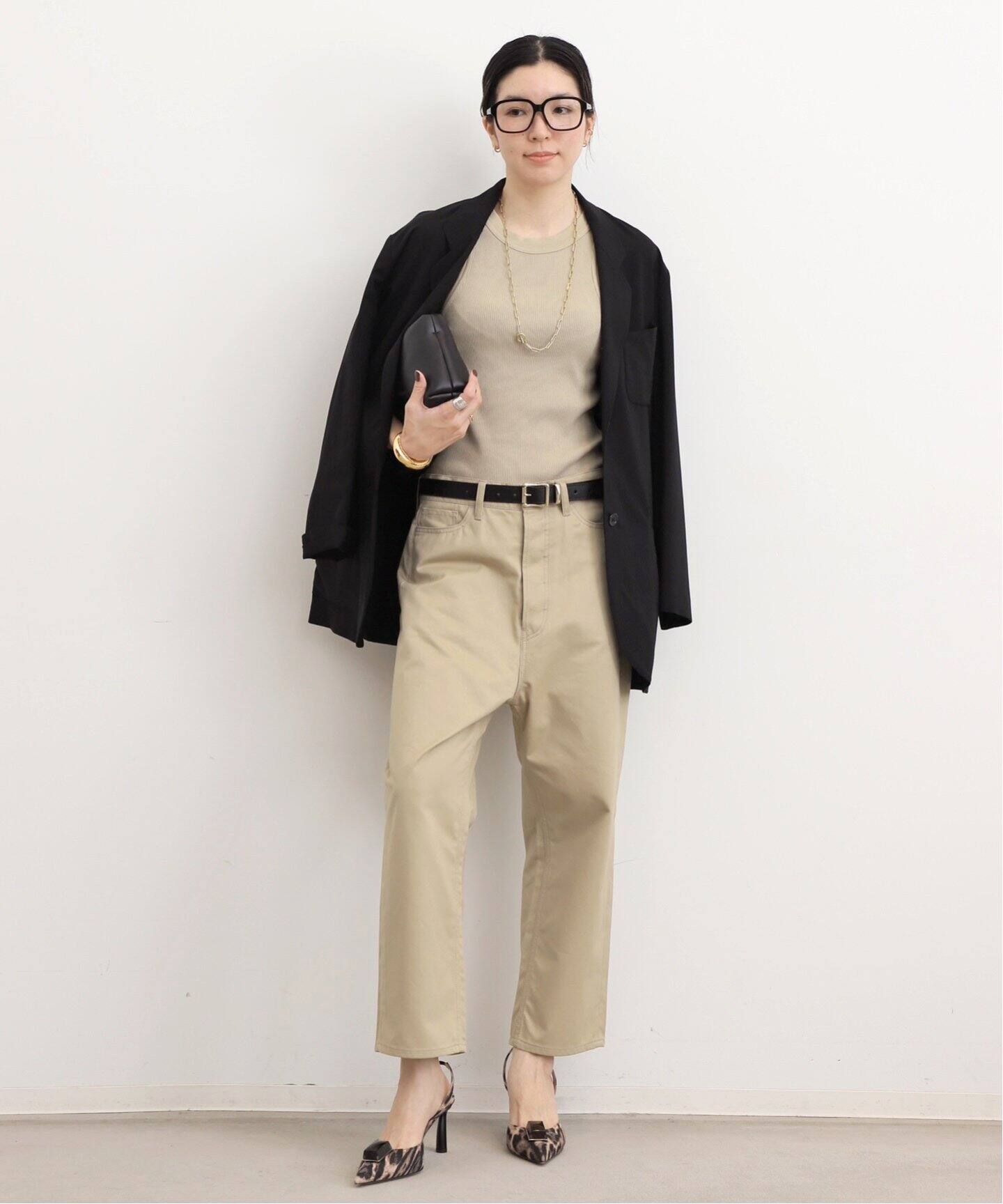 MADISON BLUE/マディソン ブルー】 SAROUEL PANTS CHINO（チノパンツ 