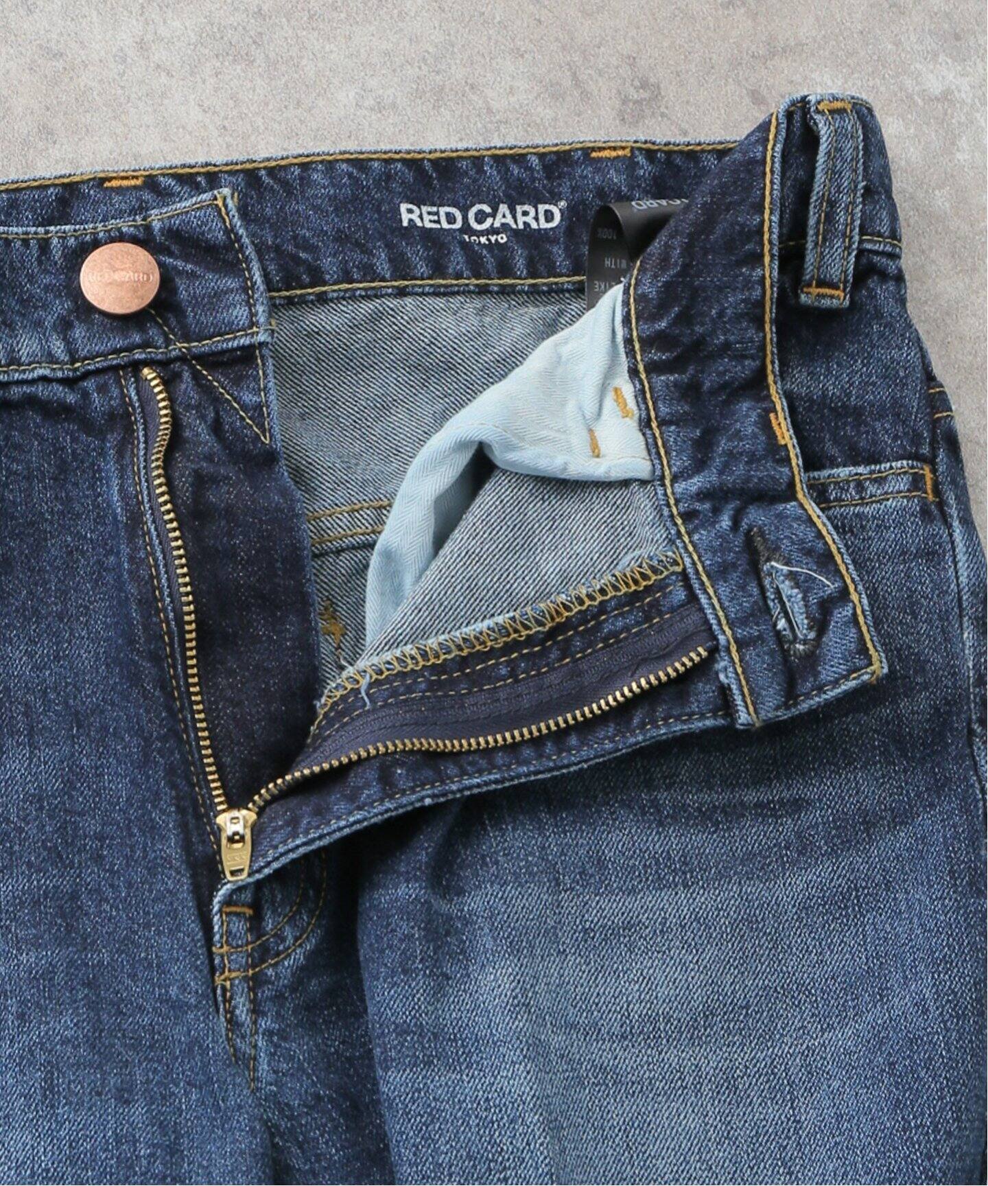 RED CARD/レッド カード】 DENIM（デニムパンツ・ジーンズ）｜L  