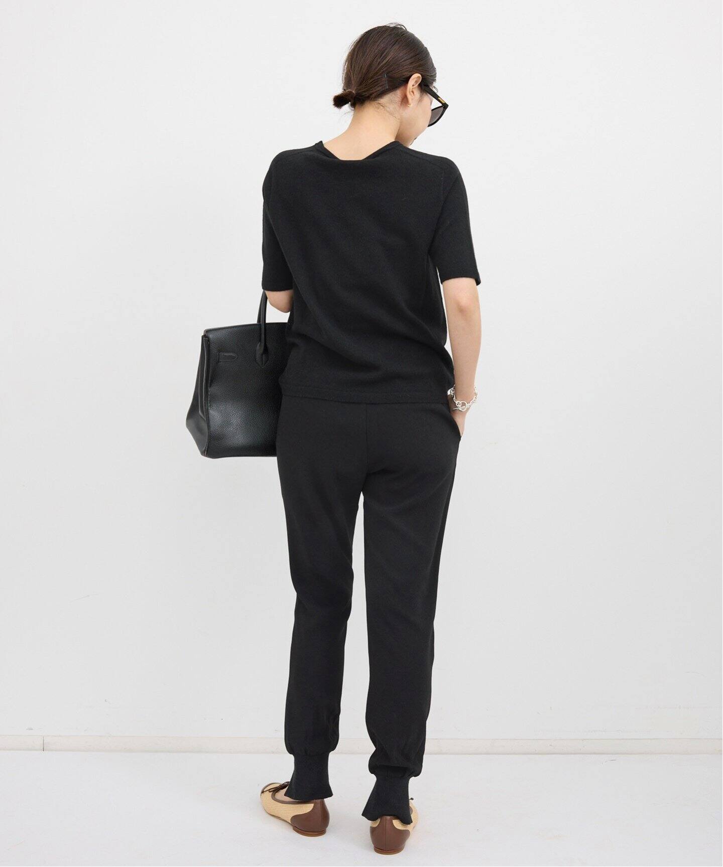 Col Pierrot/コル ピエロ】 Rib Pants（その他パンツ）｜L