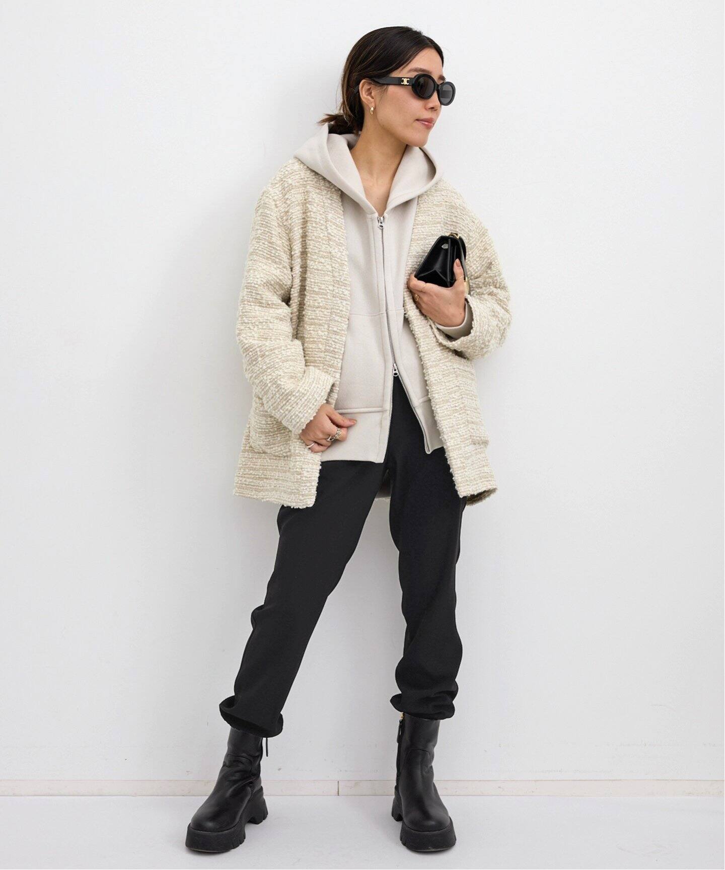 Col Pierrot/コル ピエロ】 Rib Pants（その他パンツ）｜L  