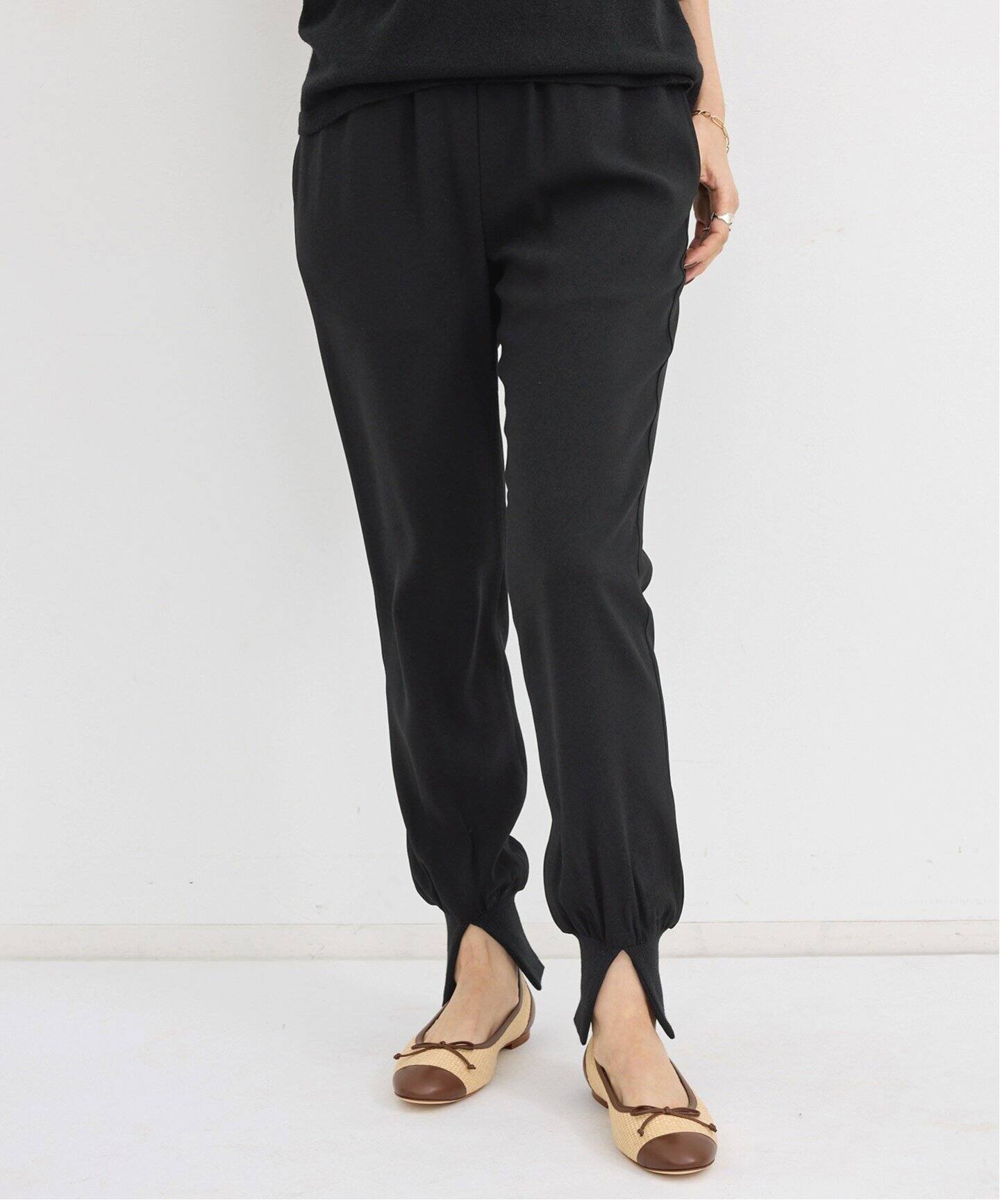 Col Pierrot/コル ピエロ】 Rib Pants（その他パンツ）｜L 