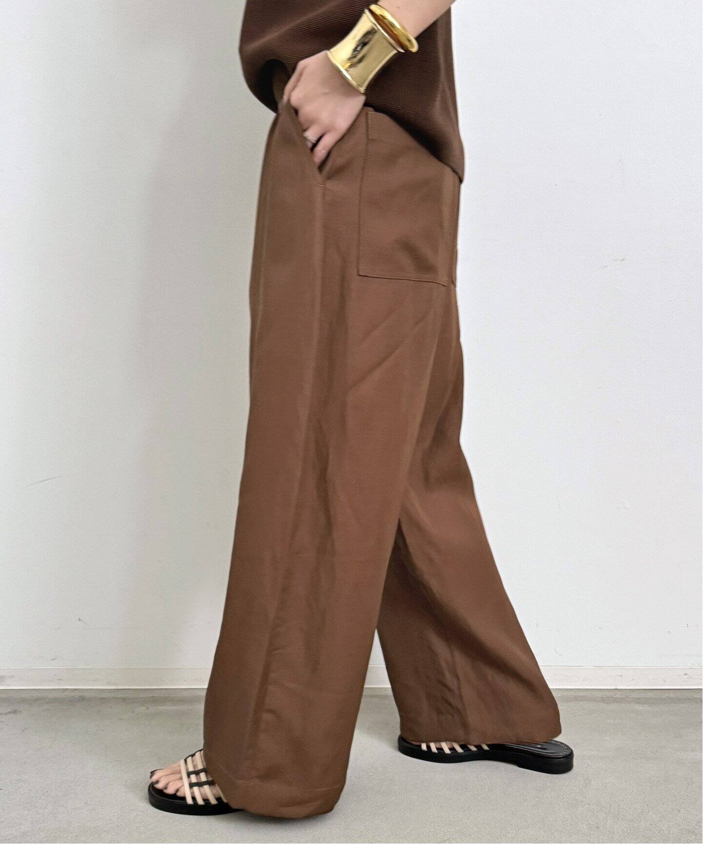 STUDIO NICHOLSON/スタジオ ニコルソン】 WIDE CROP PANT（その他 
