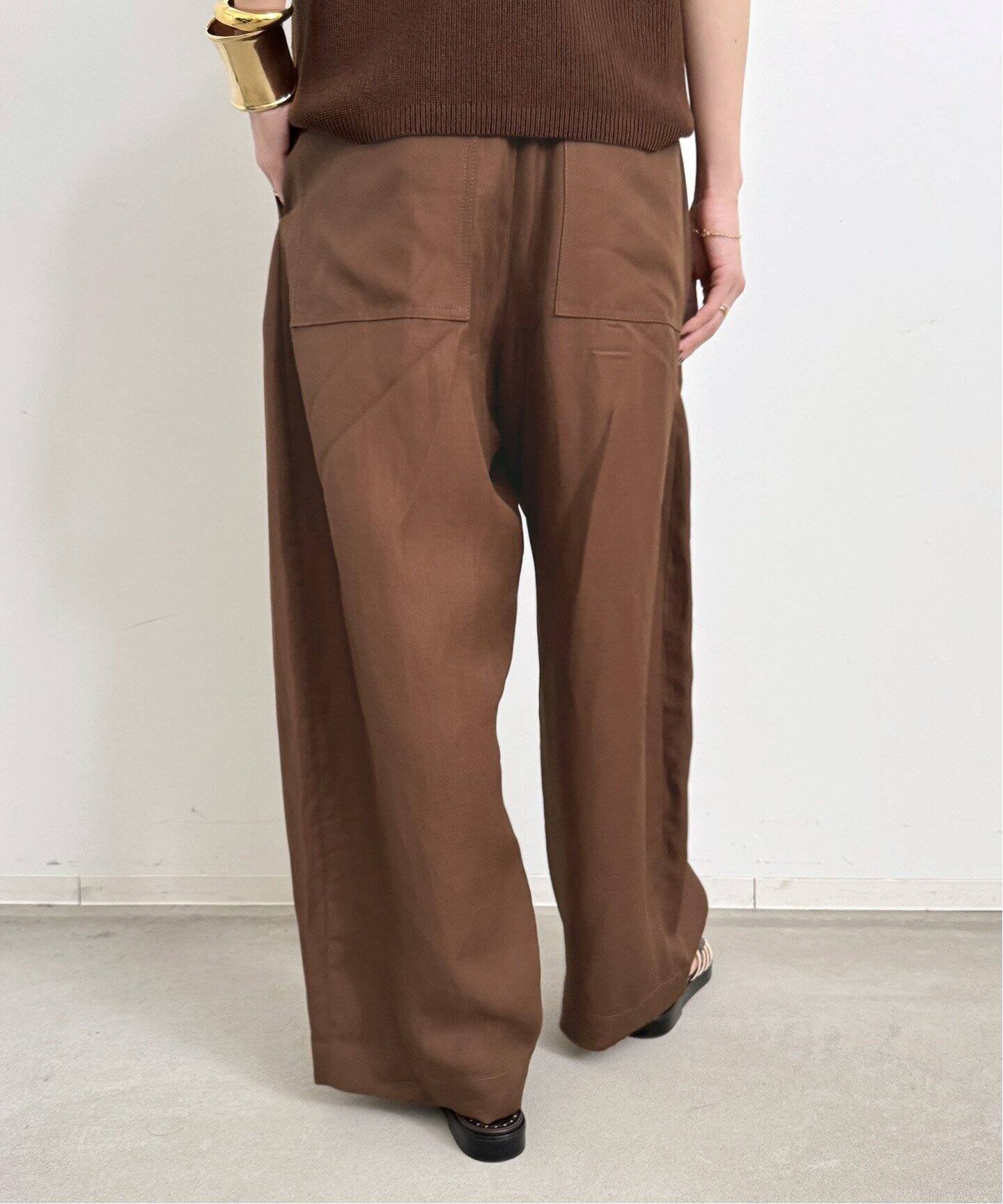 STUDIO NICHOLSON/スタジオ ニコルソン】 WIDE CROP PANT（その他 