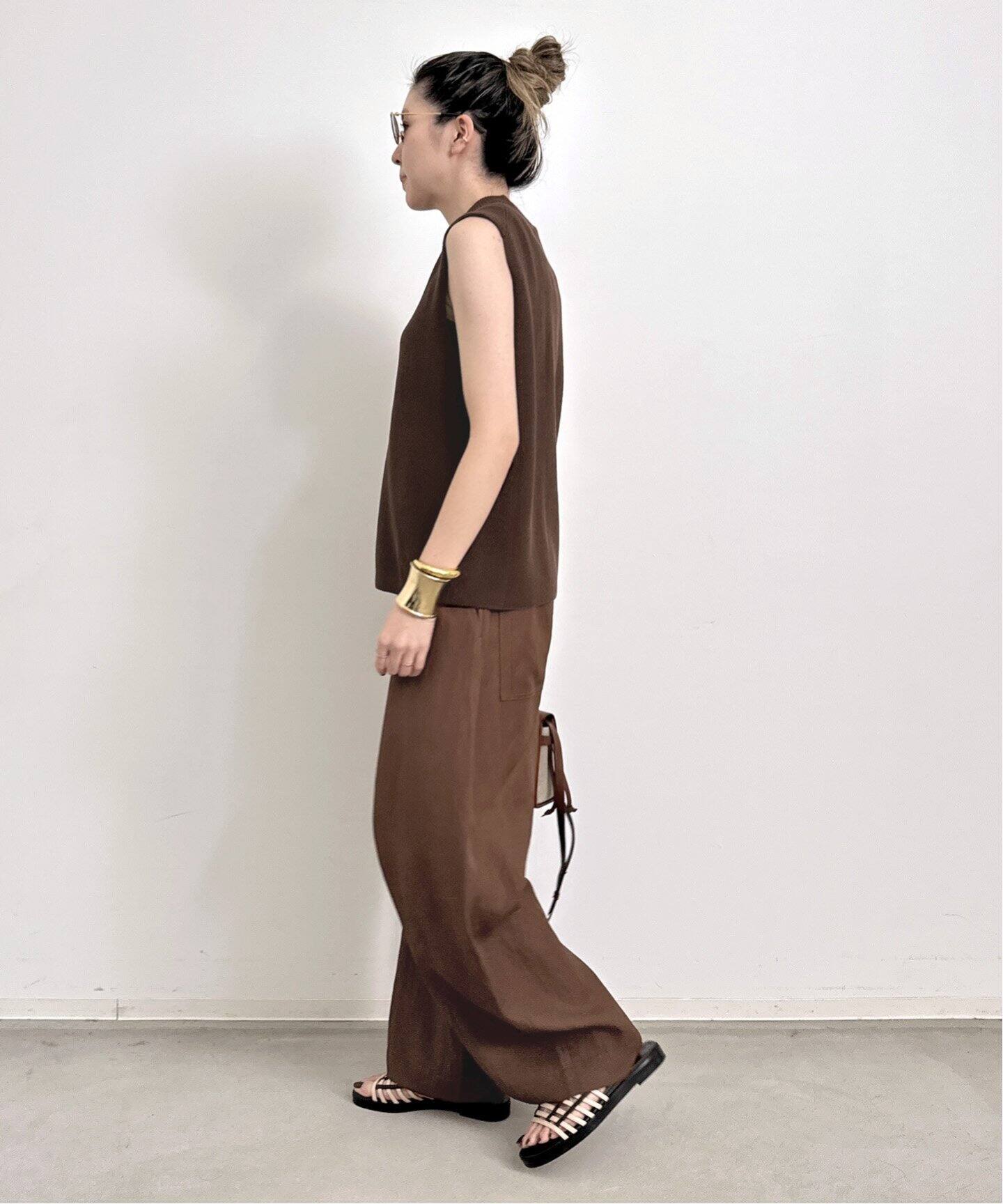 STUDIO NICHOLSON/スタジオ ニコルソン】 WIDE CROP PANT（その他 