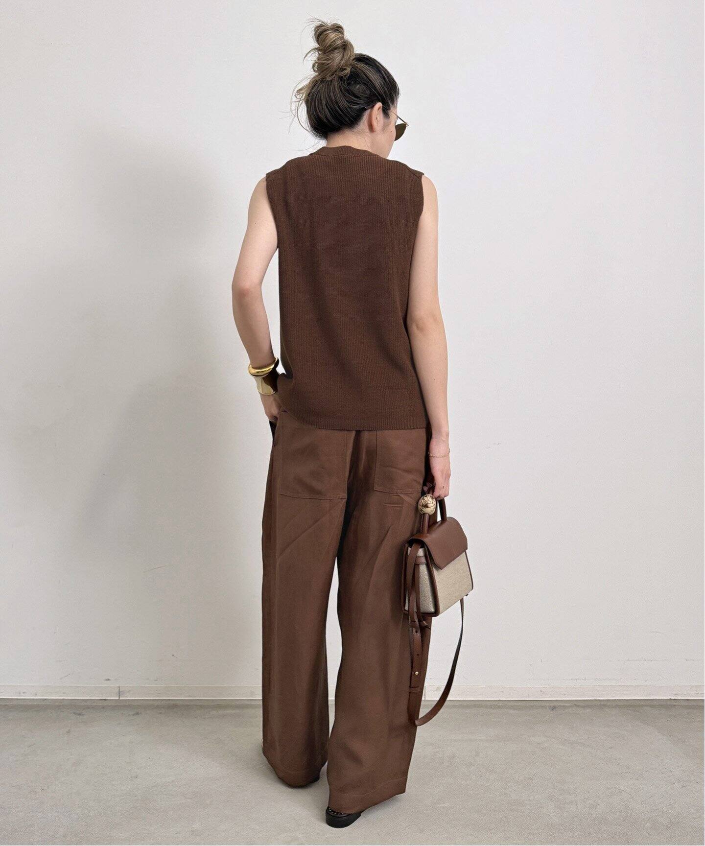 STUDIO NICHOLSON/スタジオ ニコルソン】 WIDE CROP PANT（その他 