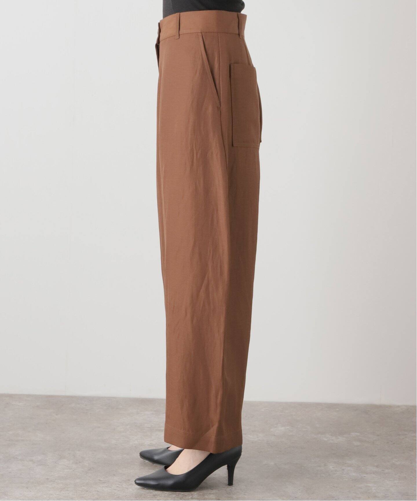 STUDIO NICHOLSON/スタジオ ニコルソン】 WIDE CROP PANT（その他  