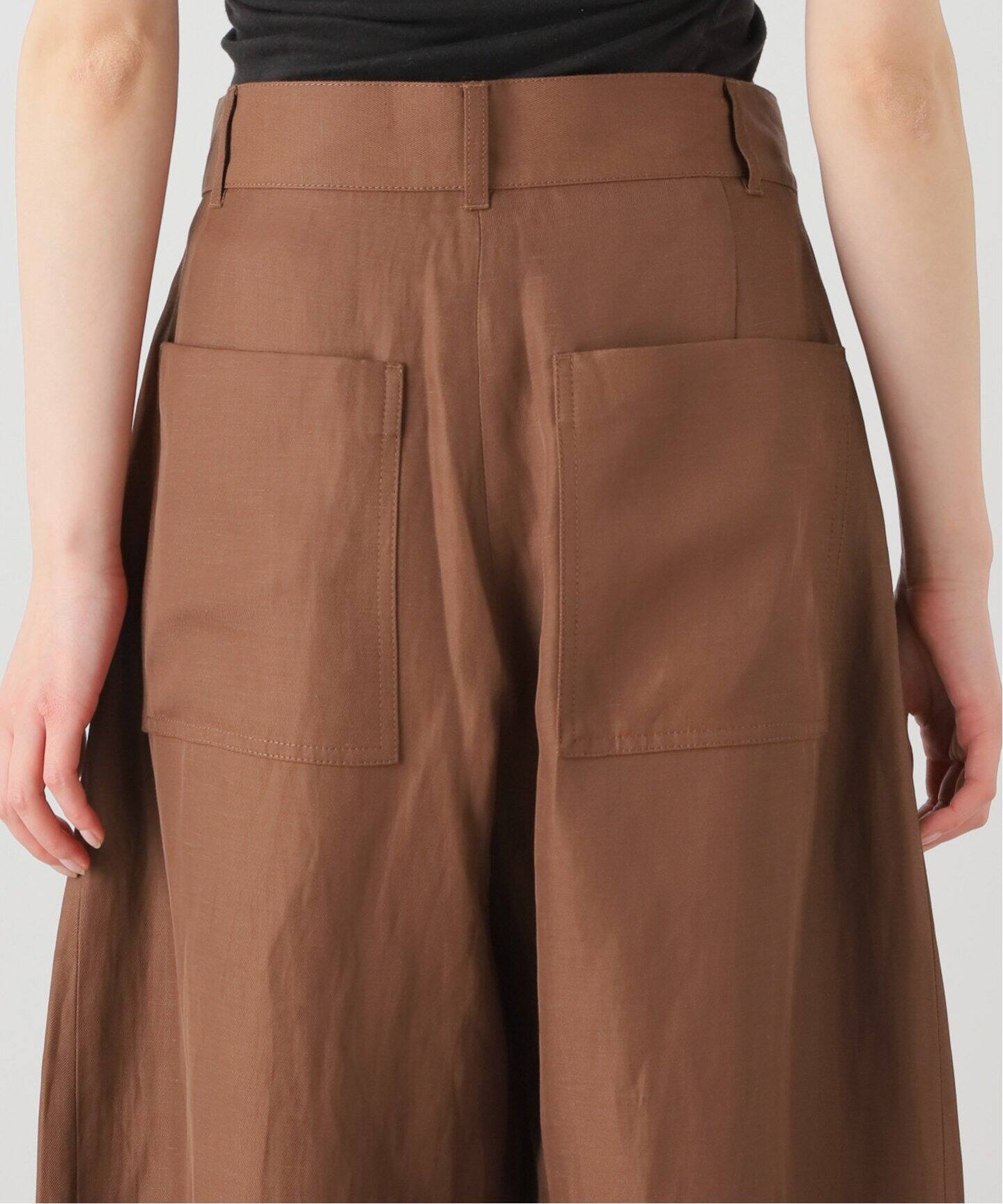 STUDIO NICHOLSON/スタジオ ニコルソン】 WIDE CROP PANT（その他 