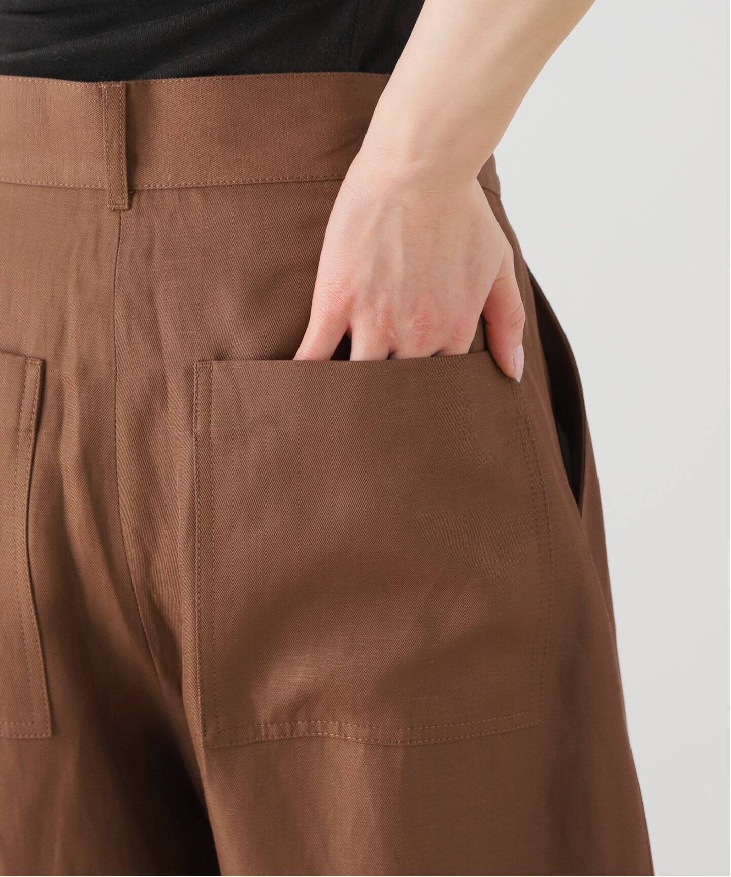 STUDIO NICHOLSON/スタジオ ニコルソン】 WIDE CROP PANT（その他 