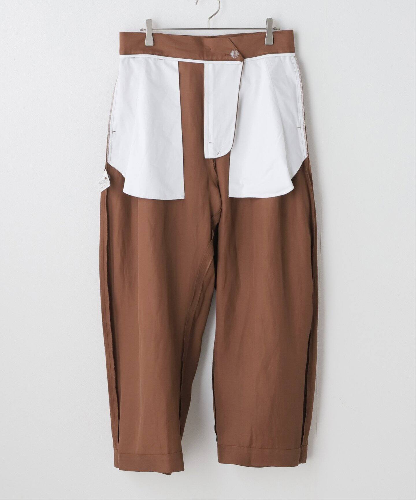 STUDIO NICHOLSON/スタジオ ニコルソン】 WIDE CROP PANT（その他 