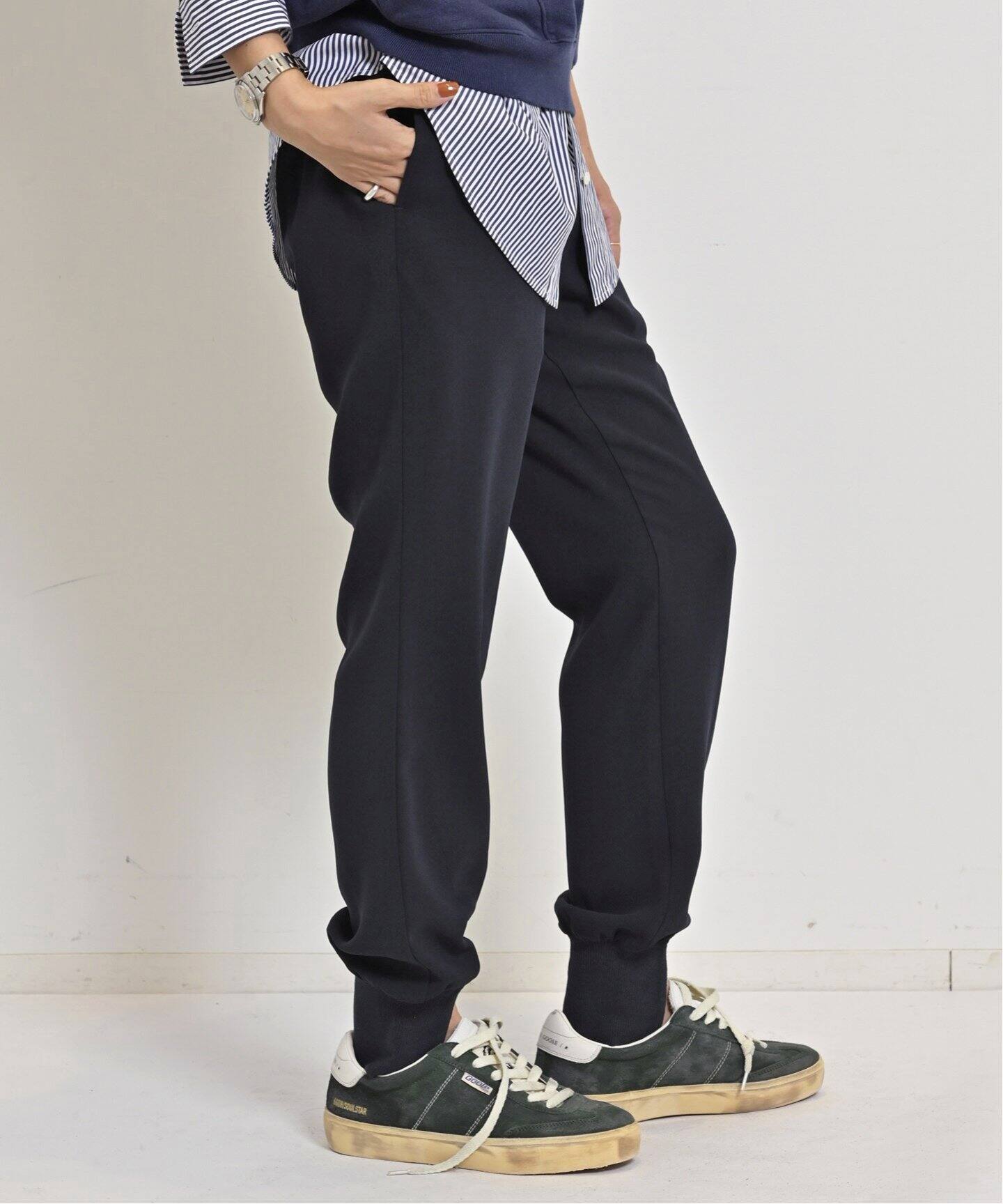 Col Pierrot/コル ピエロ】 Rib Pants（その他パンツ）｜L