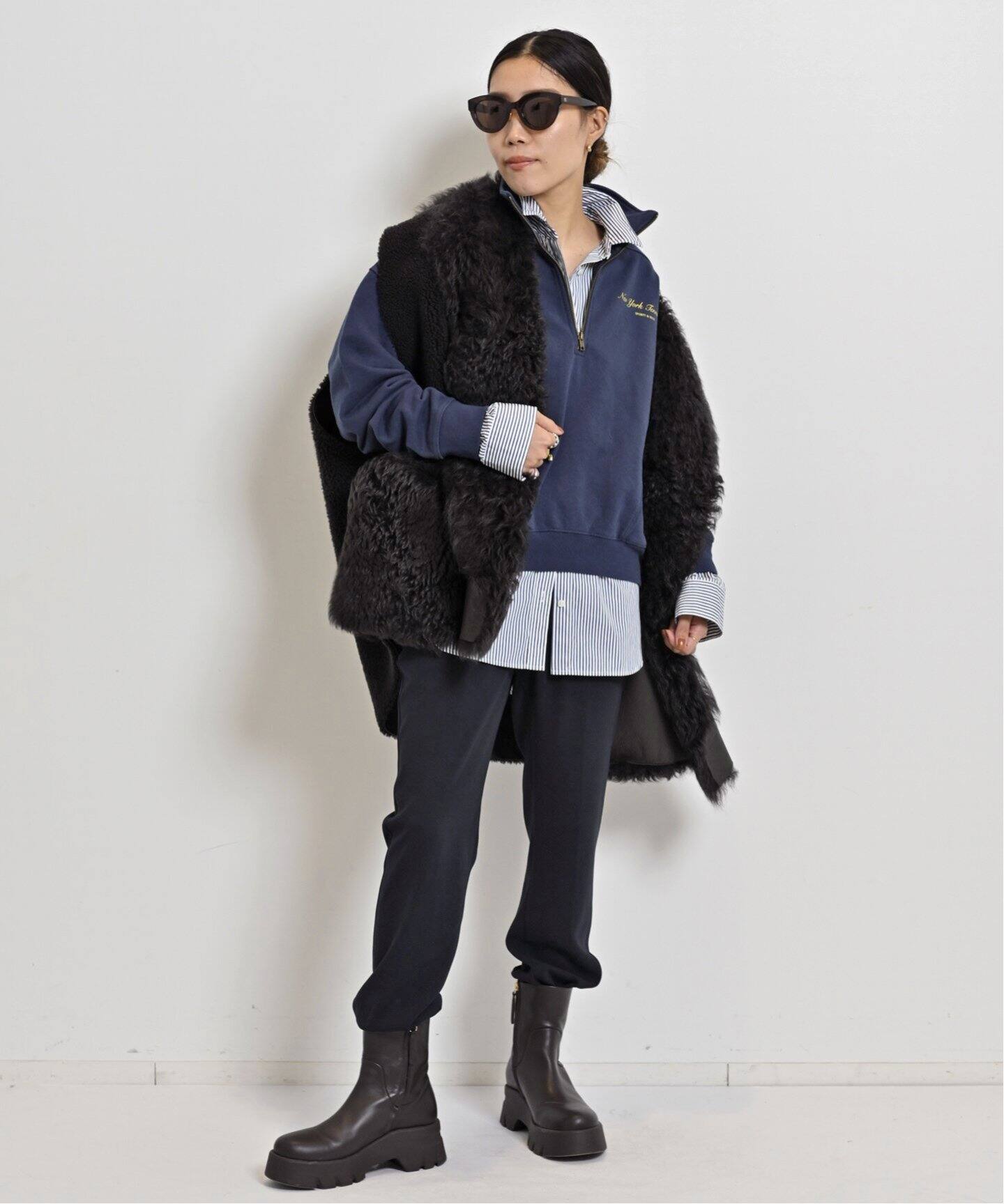 Col Pierrot/コル ピエロ】 Rib Pants（その他パンツ）｜L