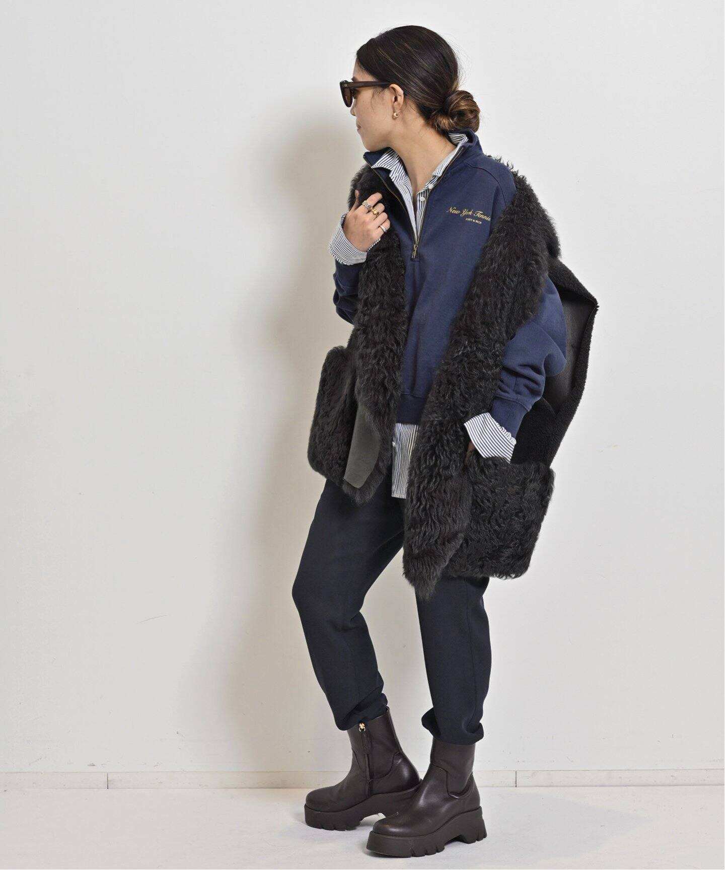 Col Pierrot/コル ピエロ】 Rib Pants（その他パンツ）｜L