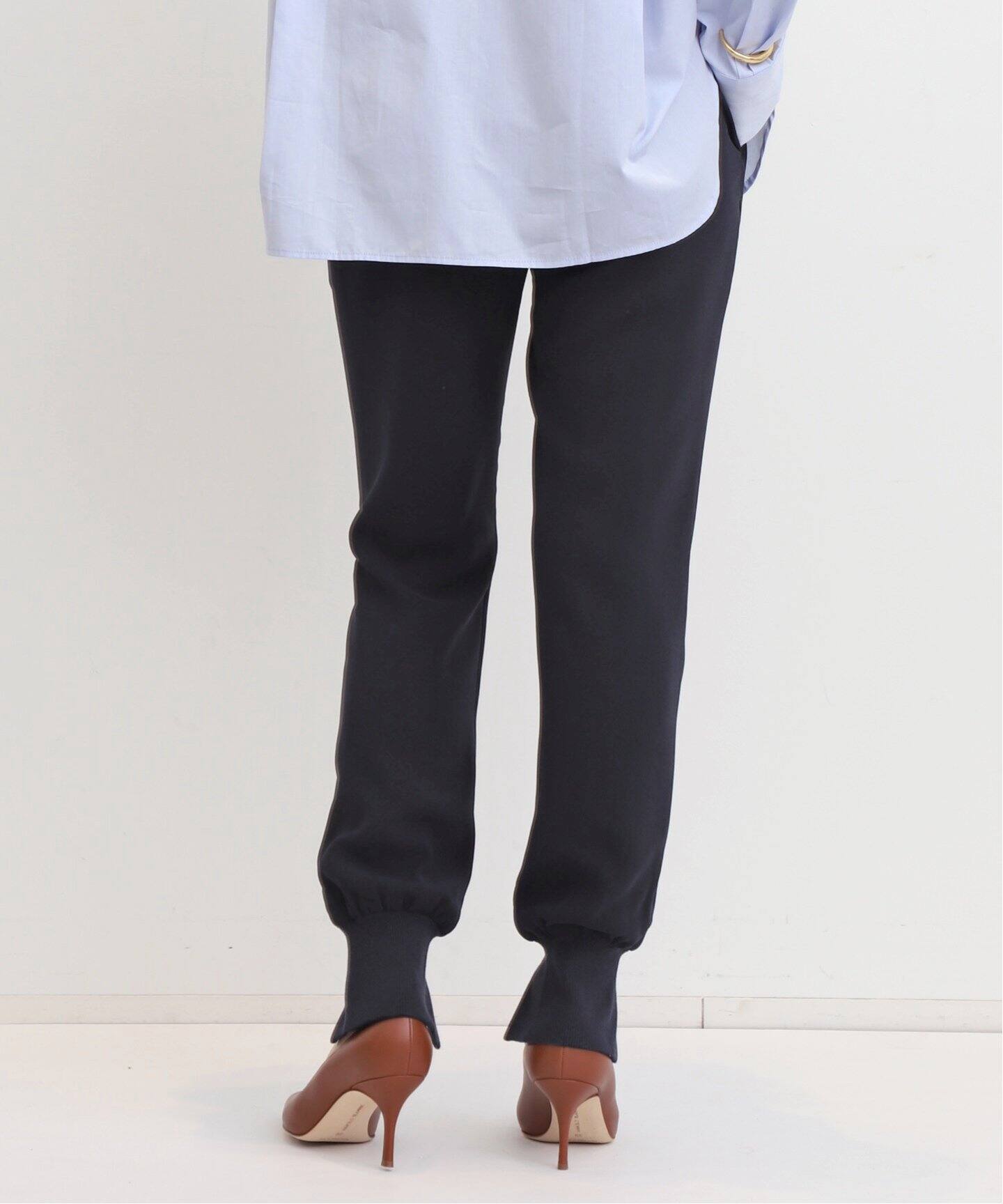 Col Pierrot/コル ピエロ】 Rib Pants（その他パンツ）｜L 