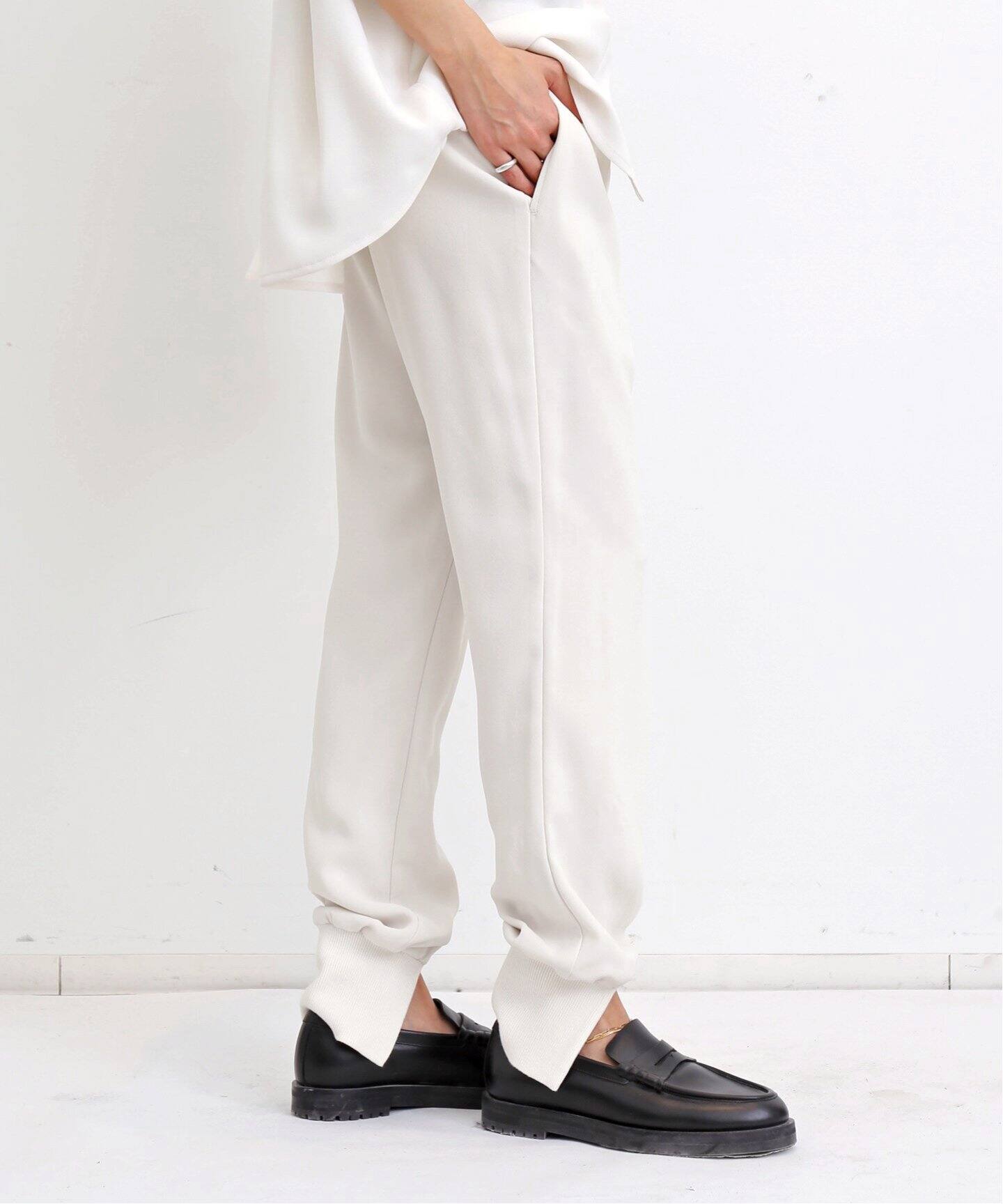Col Pierrot/コル ピエロ】 Rib Pants（その他パンツ）｜L