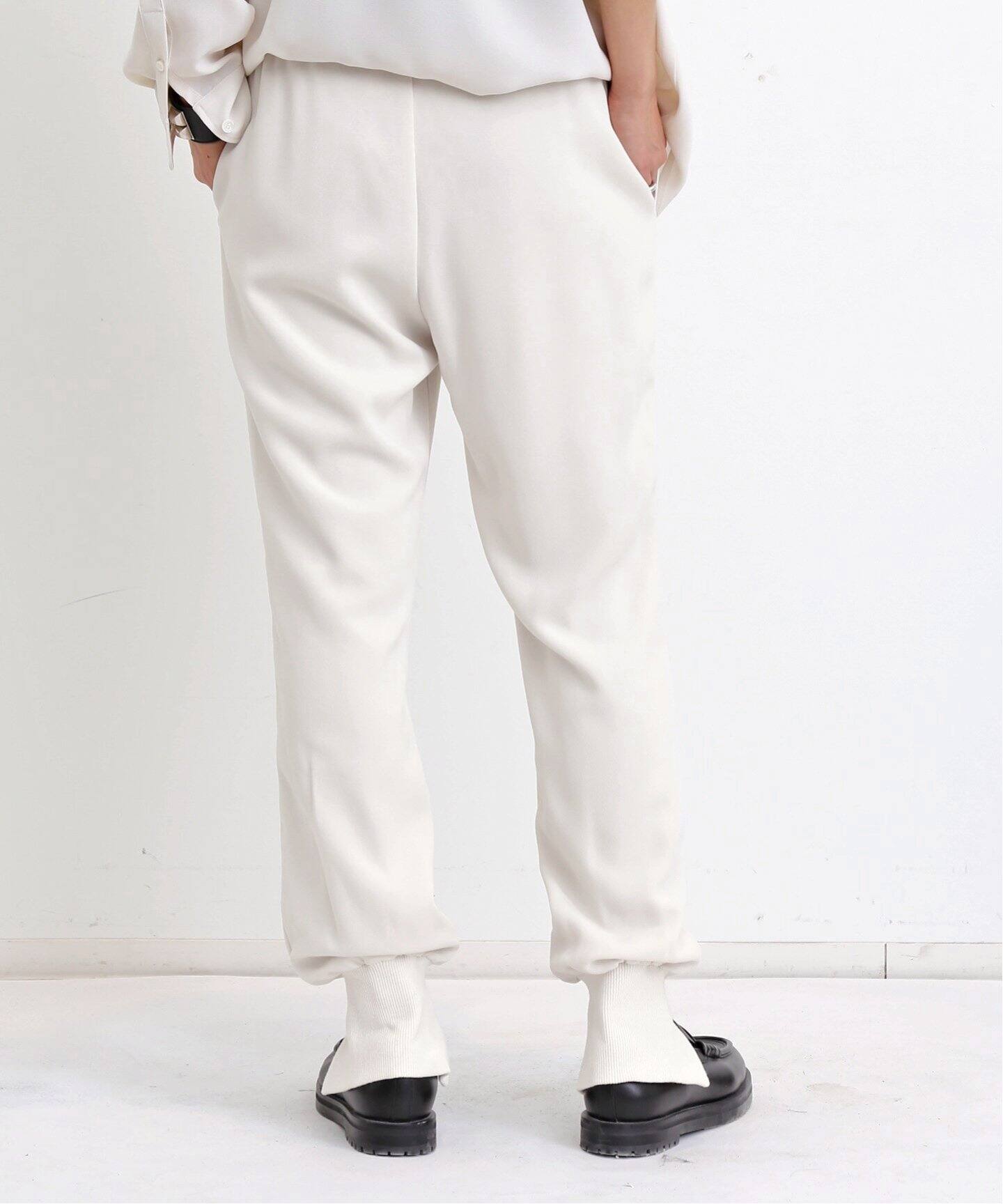 Col Pierrot/コル ピエロ】 Rib Pants（その他パンツ）｜L 