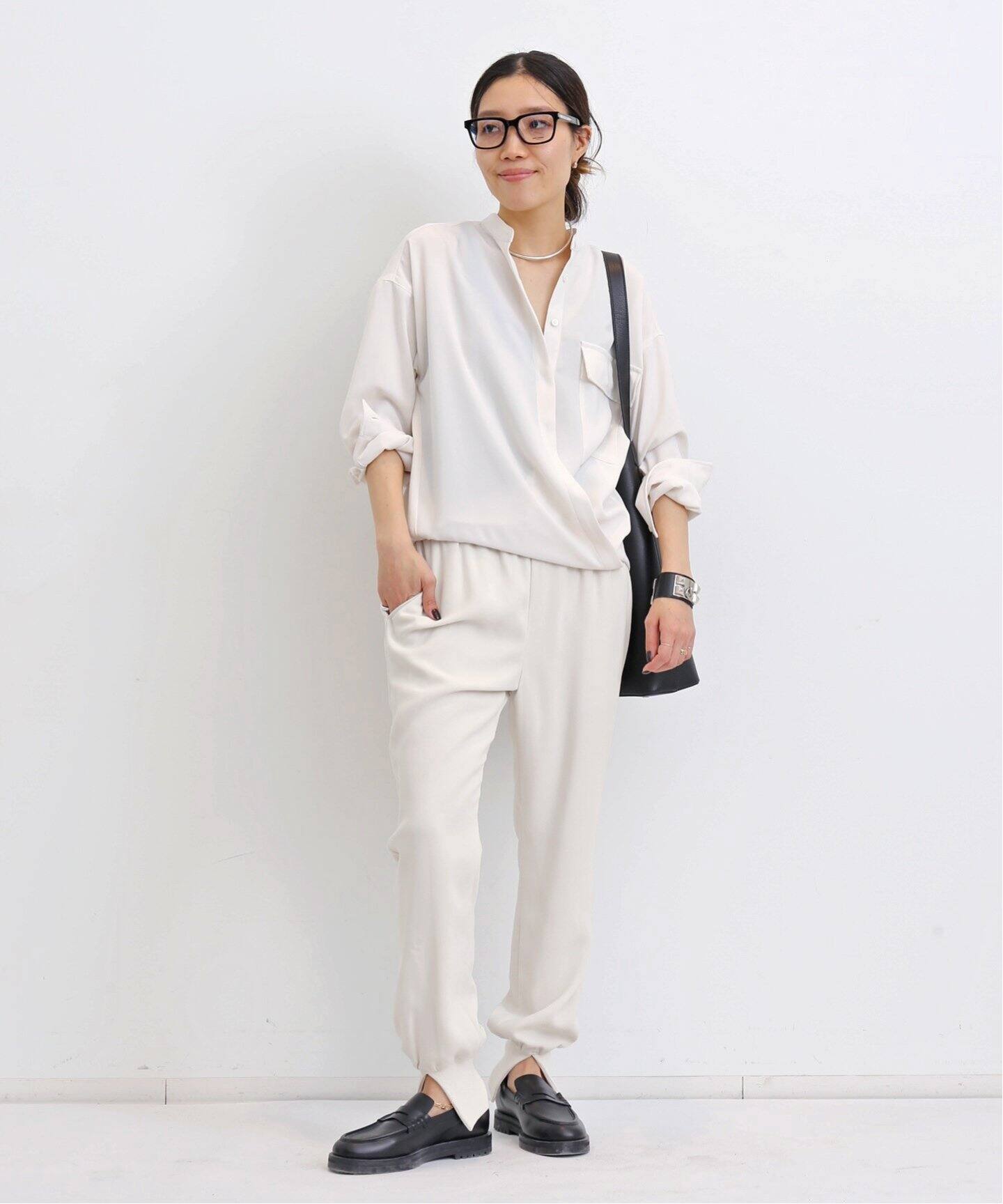 Col Pierrot/コル ピエロ】 Rib Pants（その他パンツ）｜L
