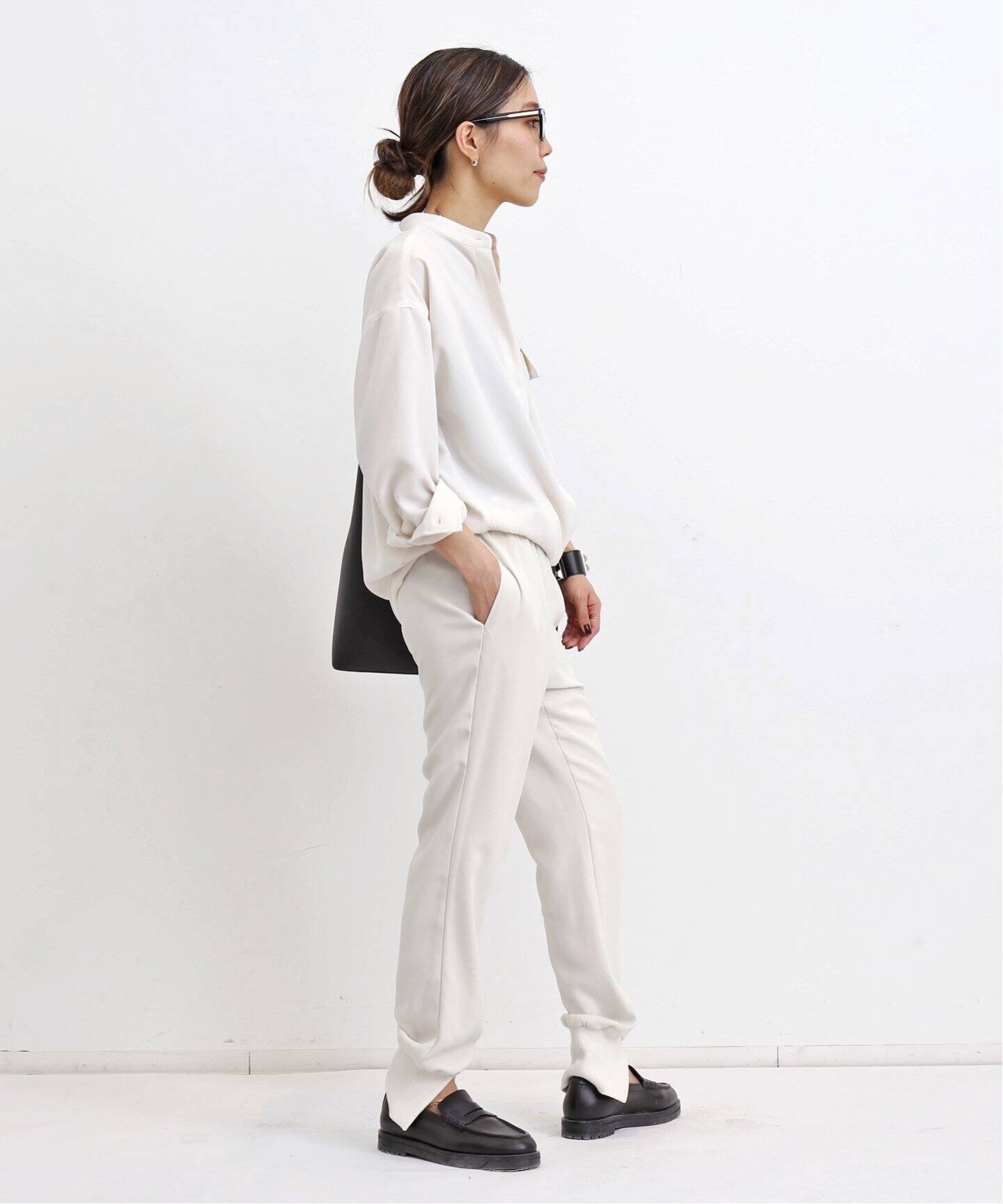 Col Pierrot/コル ピエロ】 Rib Pants（その他パンツ）｜L
