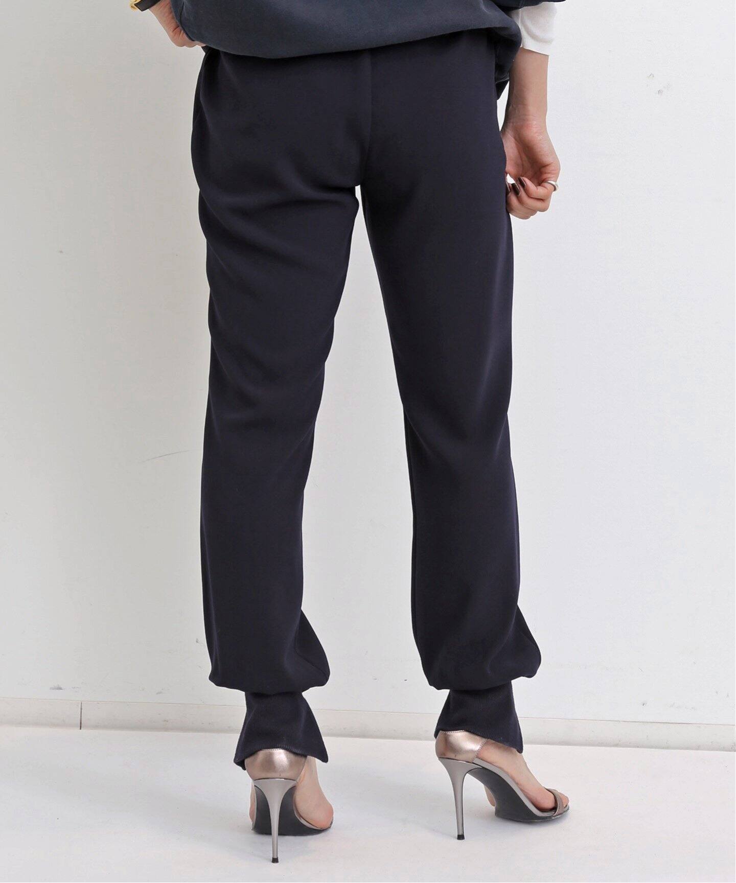 Col Pierrot/コル ピエロ】 Rib Pants（その他パンツ）｜L 