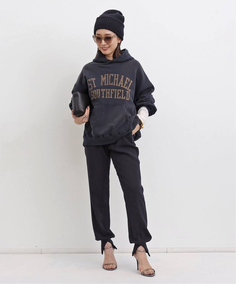 Col Pierrot /コル ピエロ】Rib Pants(WH) アパルトモン【Col Pierrot  