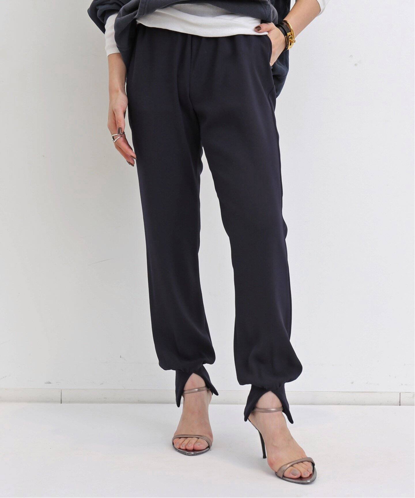 Col Pierrot/コル ピエロ】 Rib Pants（その他パンツ）｜L 