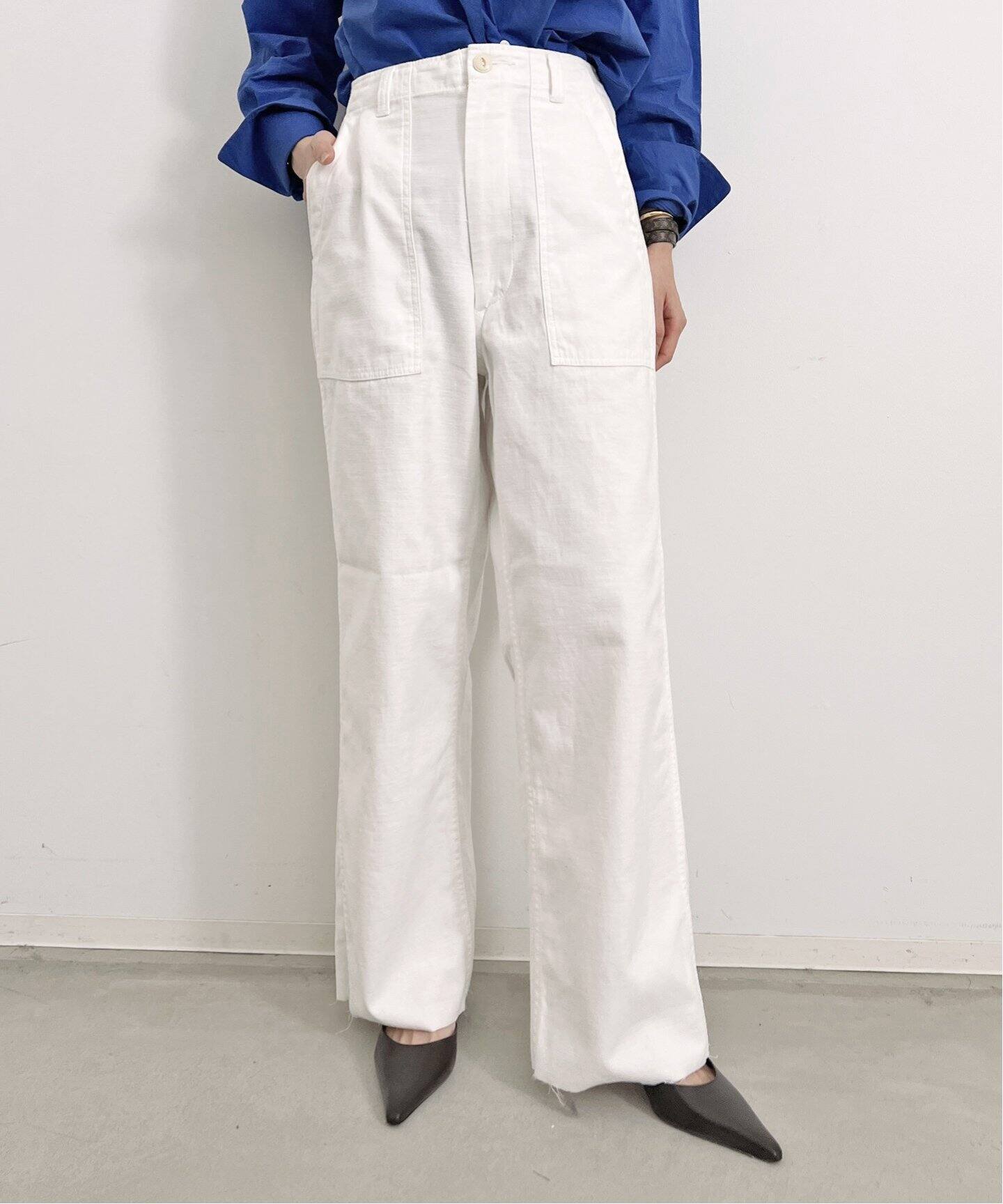 MADISON BLUE/マディソン ブルー】 FATIGUE PANTS（その他パンツ）｜L 