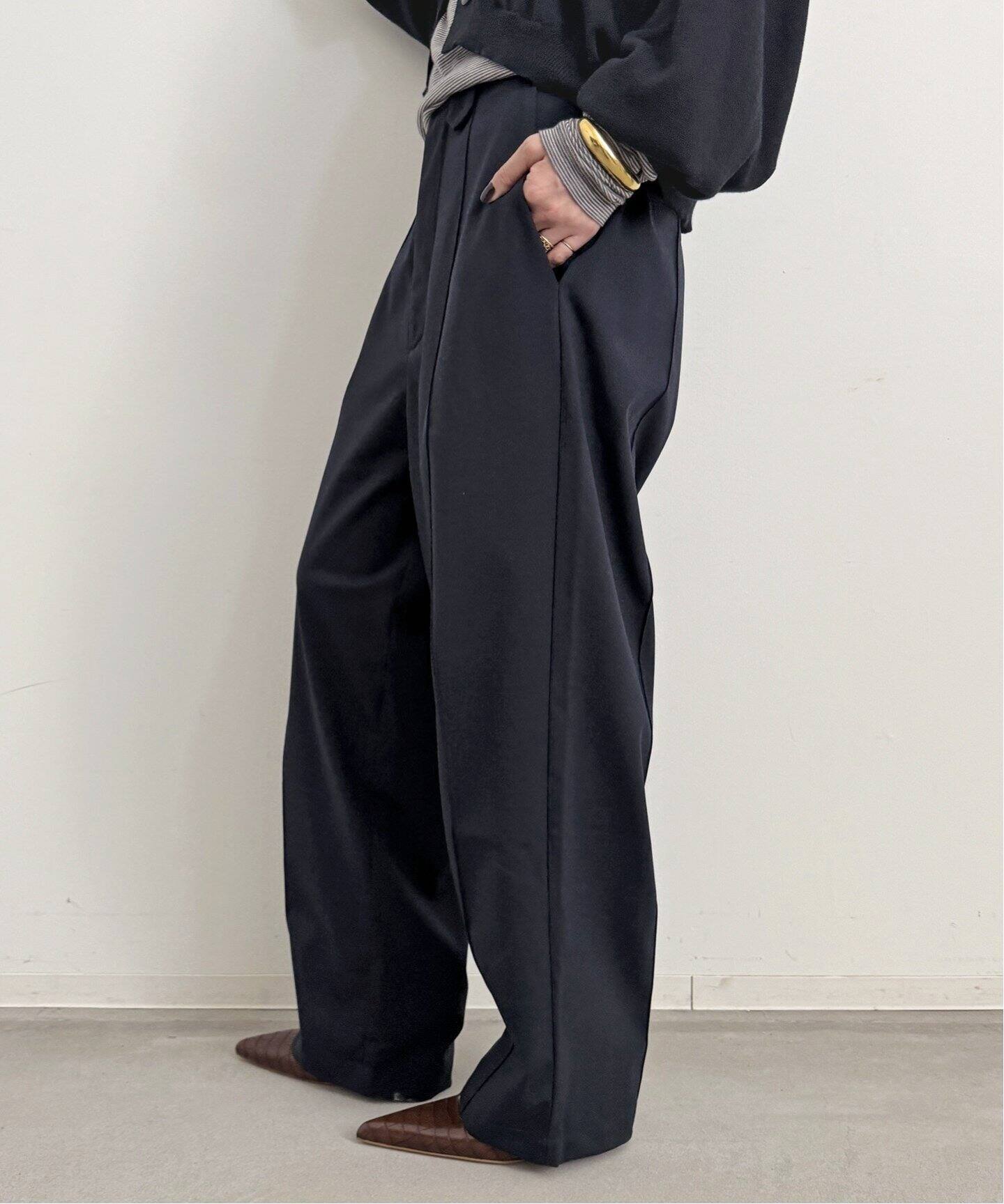 CORDERA/コルデラ】 TAILORING MASCULINE PANTS（その他パンツ）｜L 