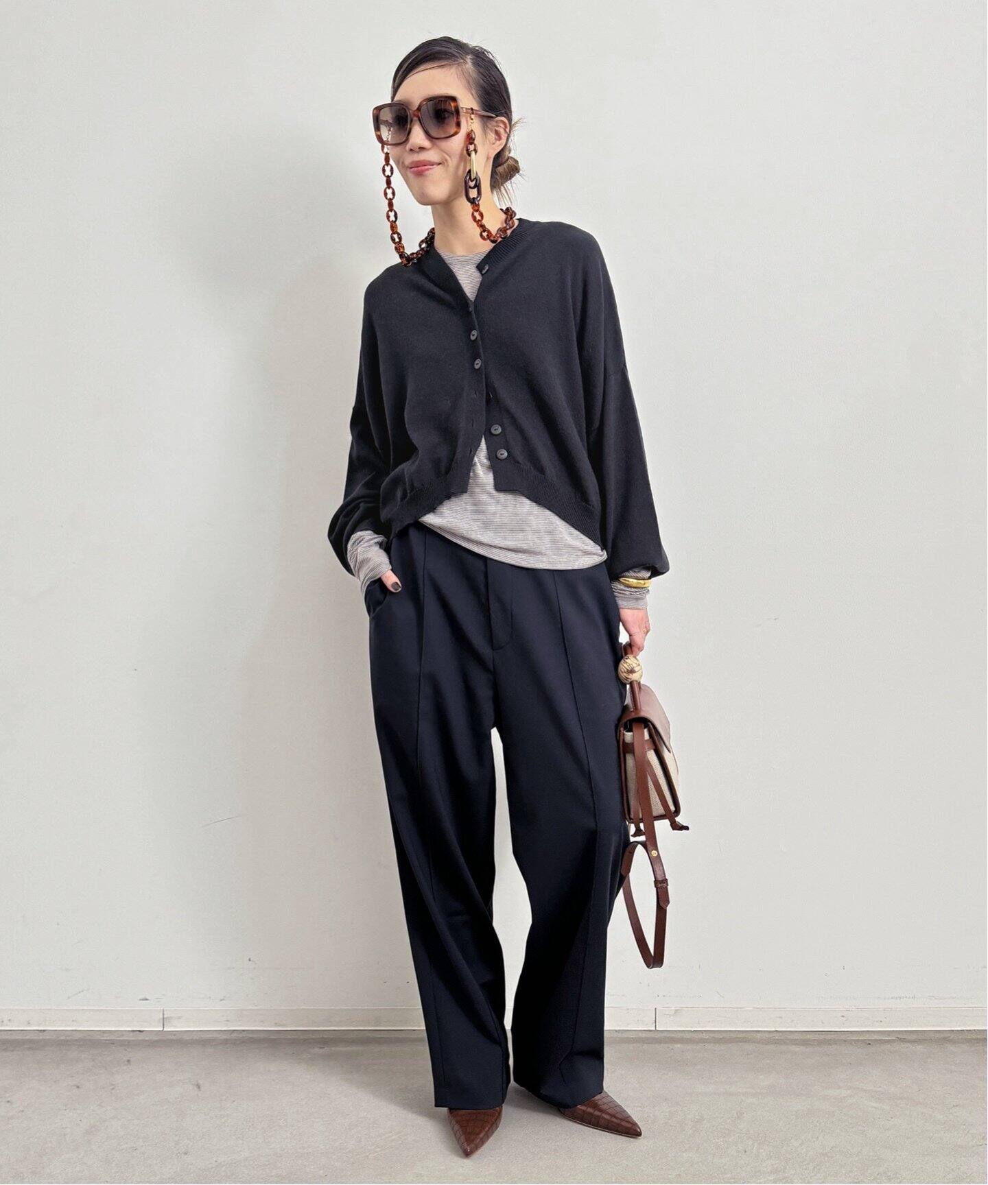 CORDERA/コルデラ】 TAILORING MASCULINE PANTS（その他パンツ）｜L 