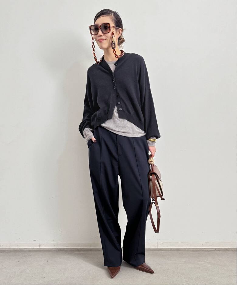 CORDERA/コルデラ】 TAILORING MASCULINE PANTS（その他パンツ）｜L 